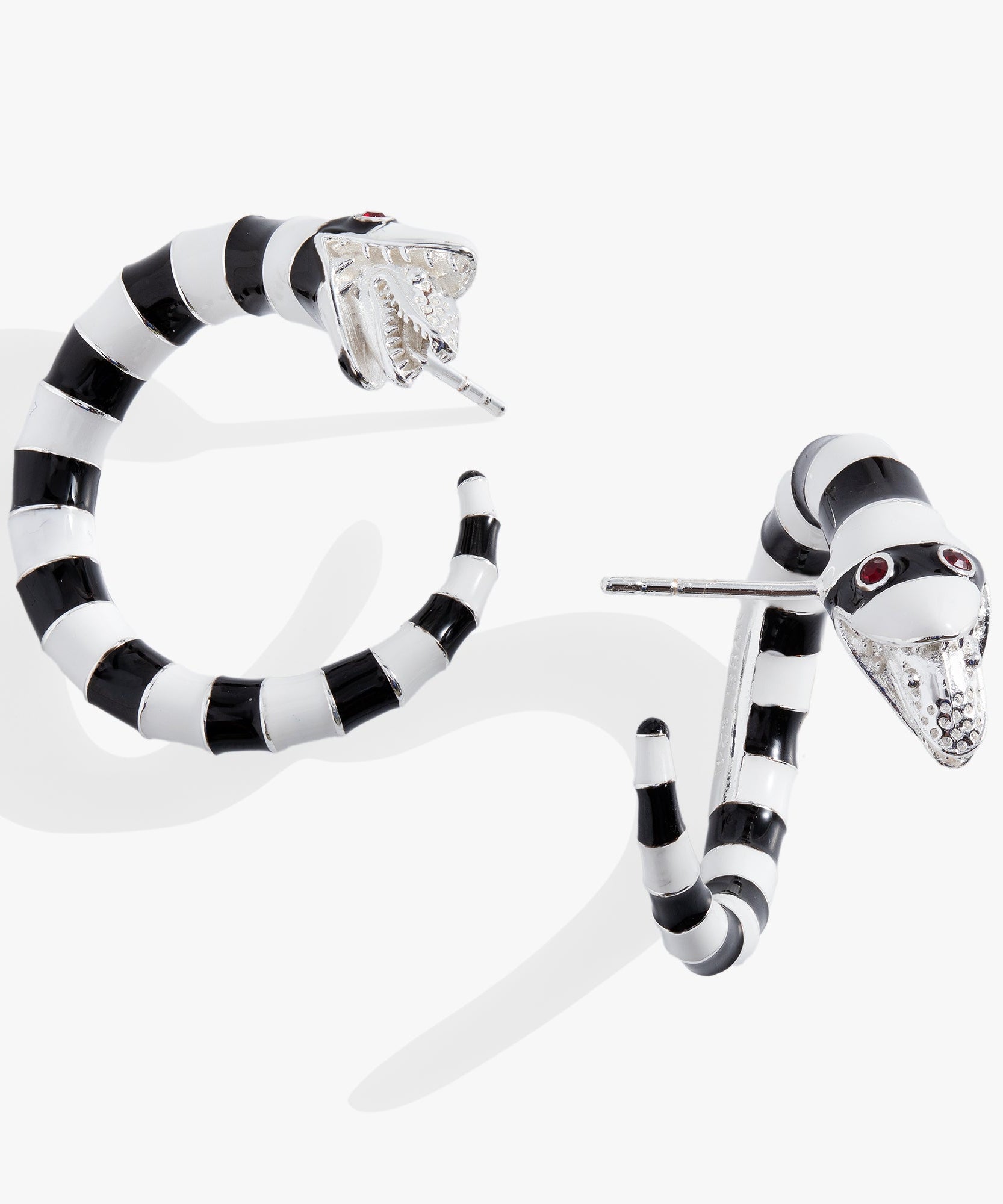 BEETLEJUICE™ Sandworm Hoop Earring