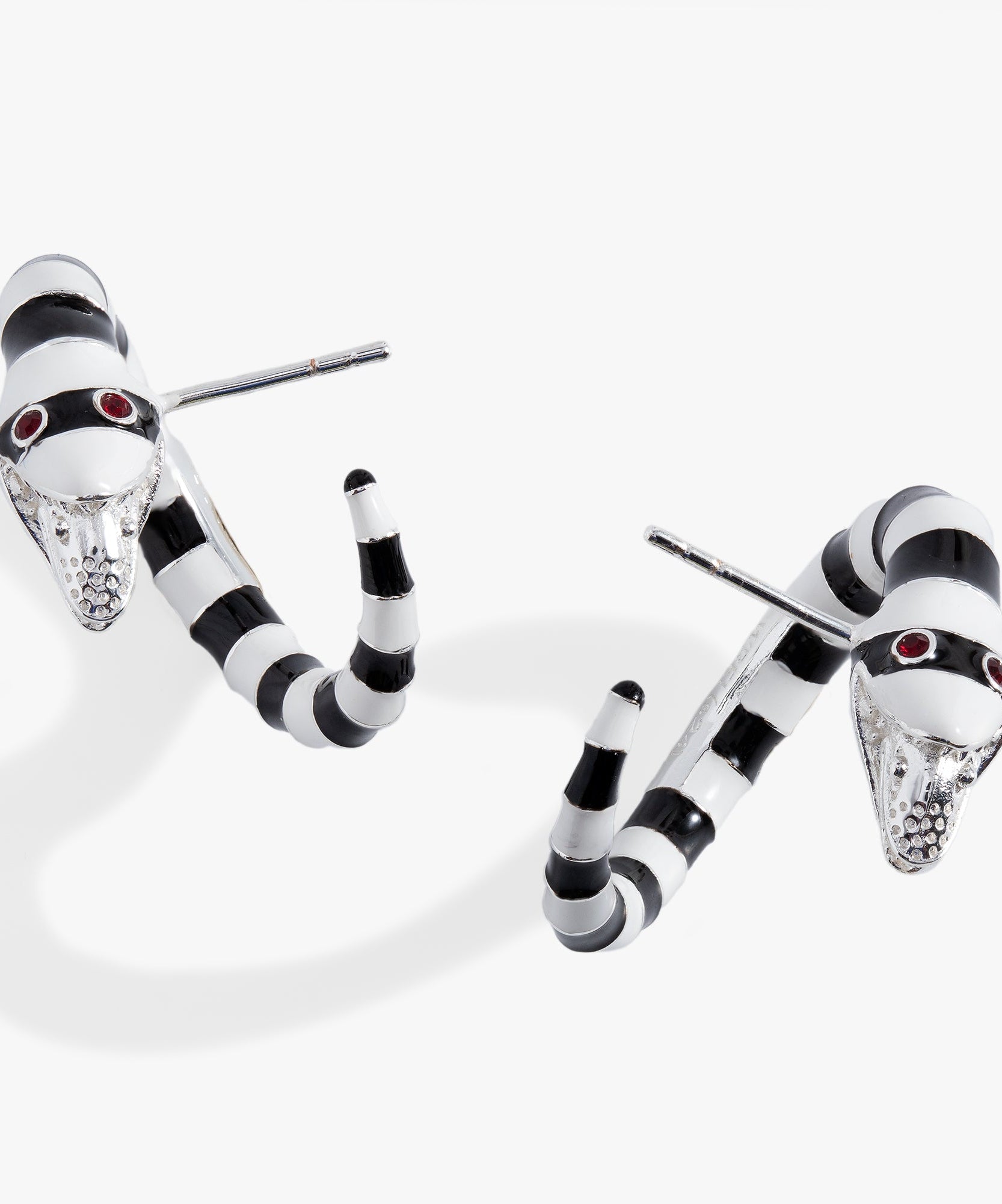 BEETLEJUICE™ Sandworm Hoop Earring