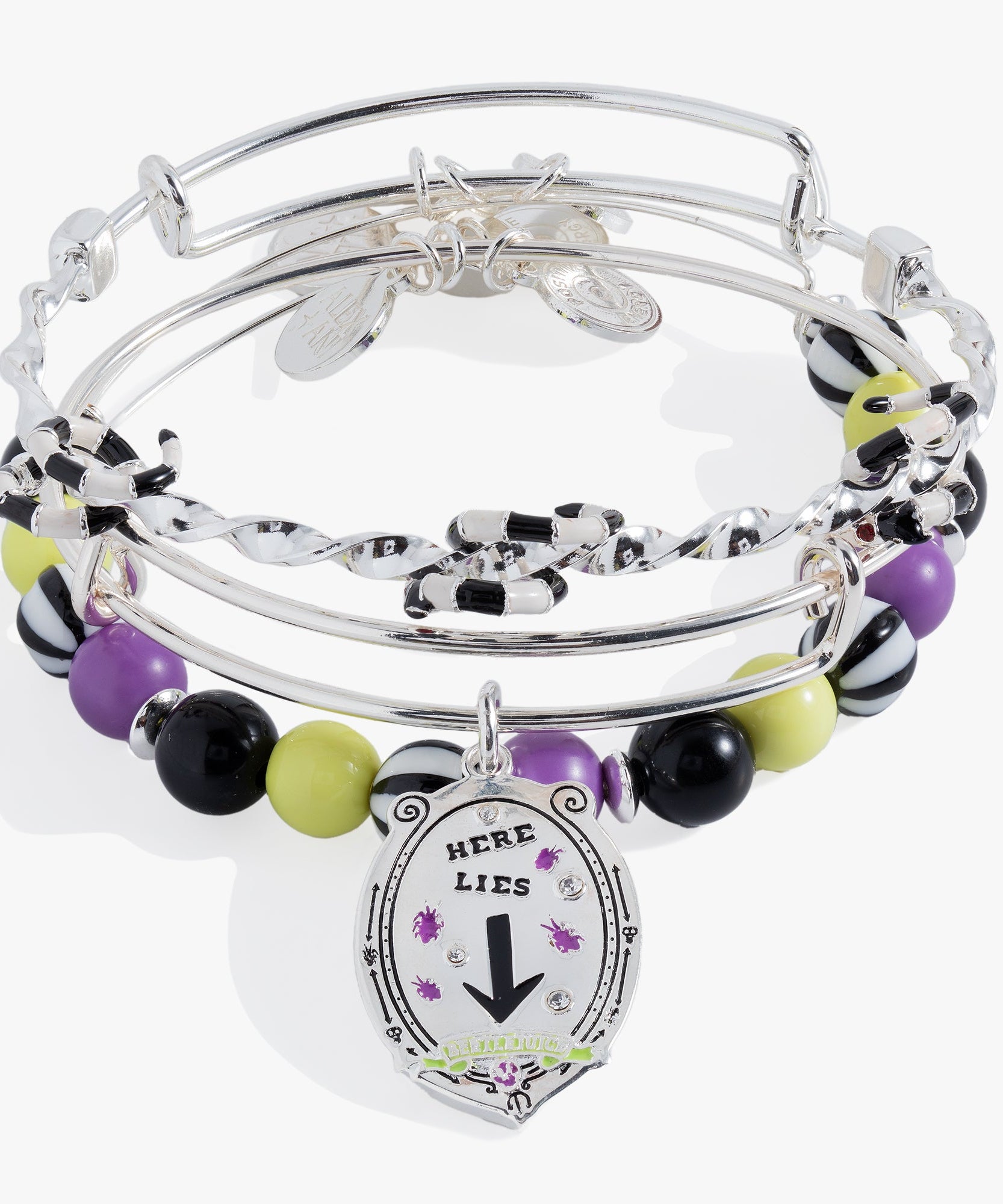 BEETLEJUICE™ Bangle Set of 3