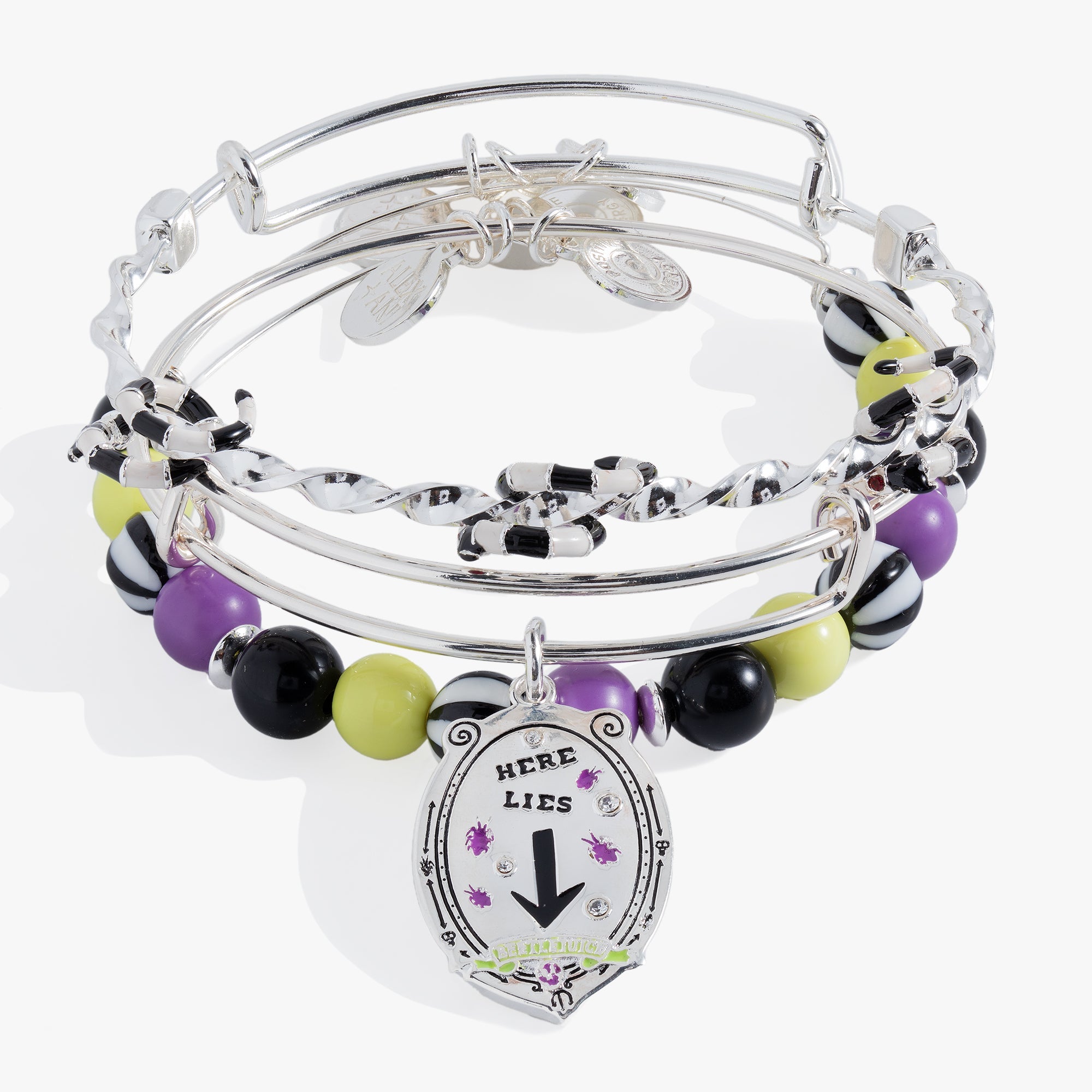 BEETLEJUICE™ Bangle Set of 3