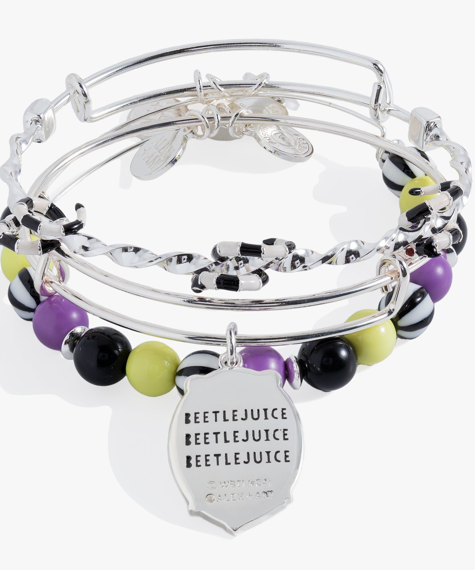 BEETLEJUICE™ Bangle Set of 3