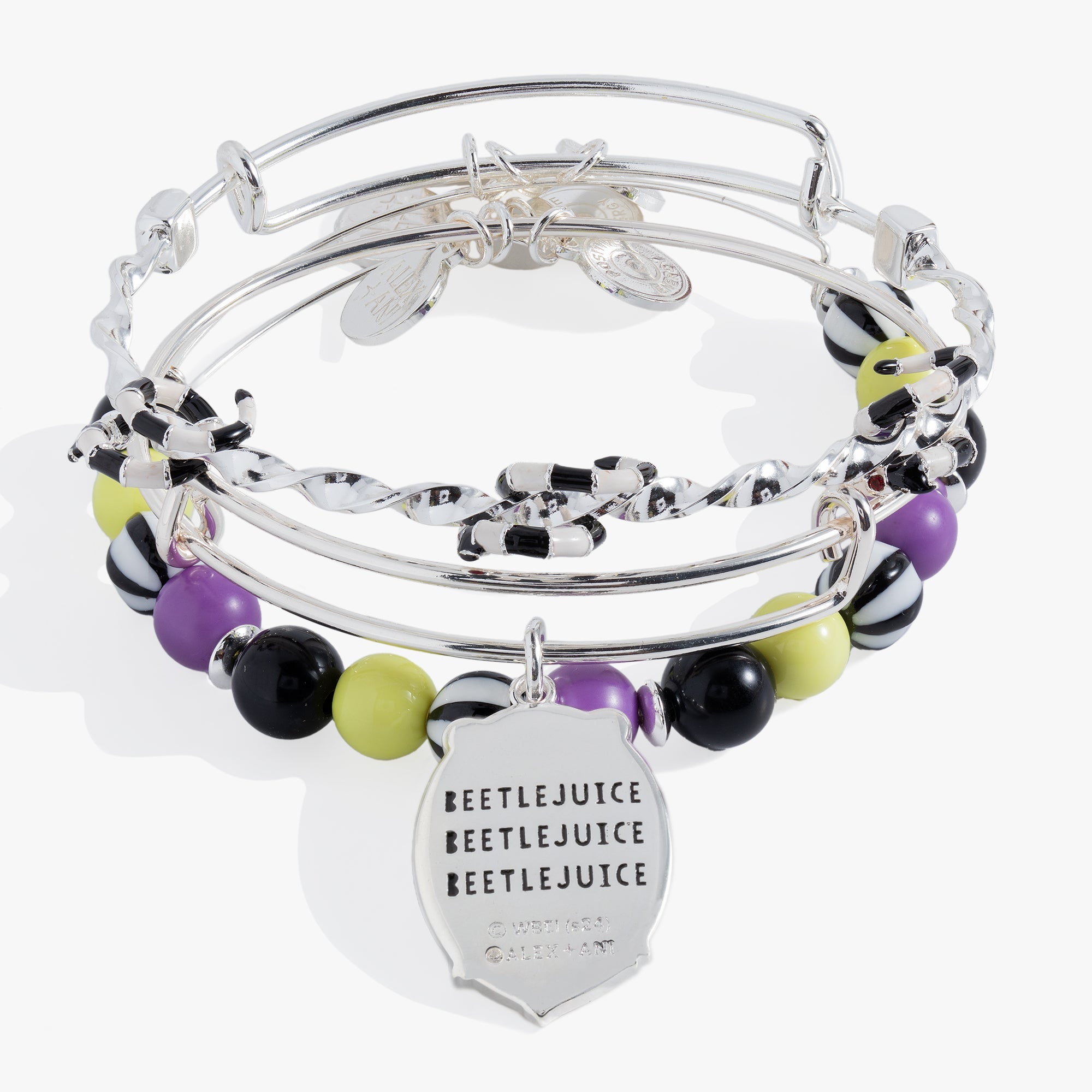 BEETLEJUICE™ Bangle Set of 3