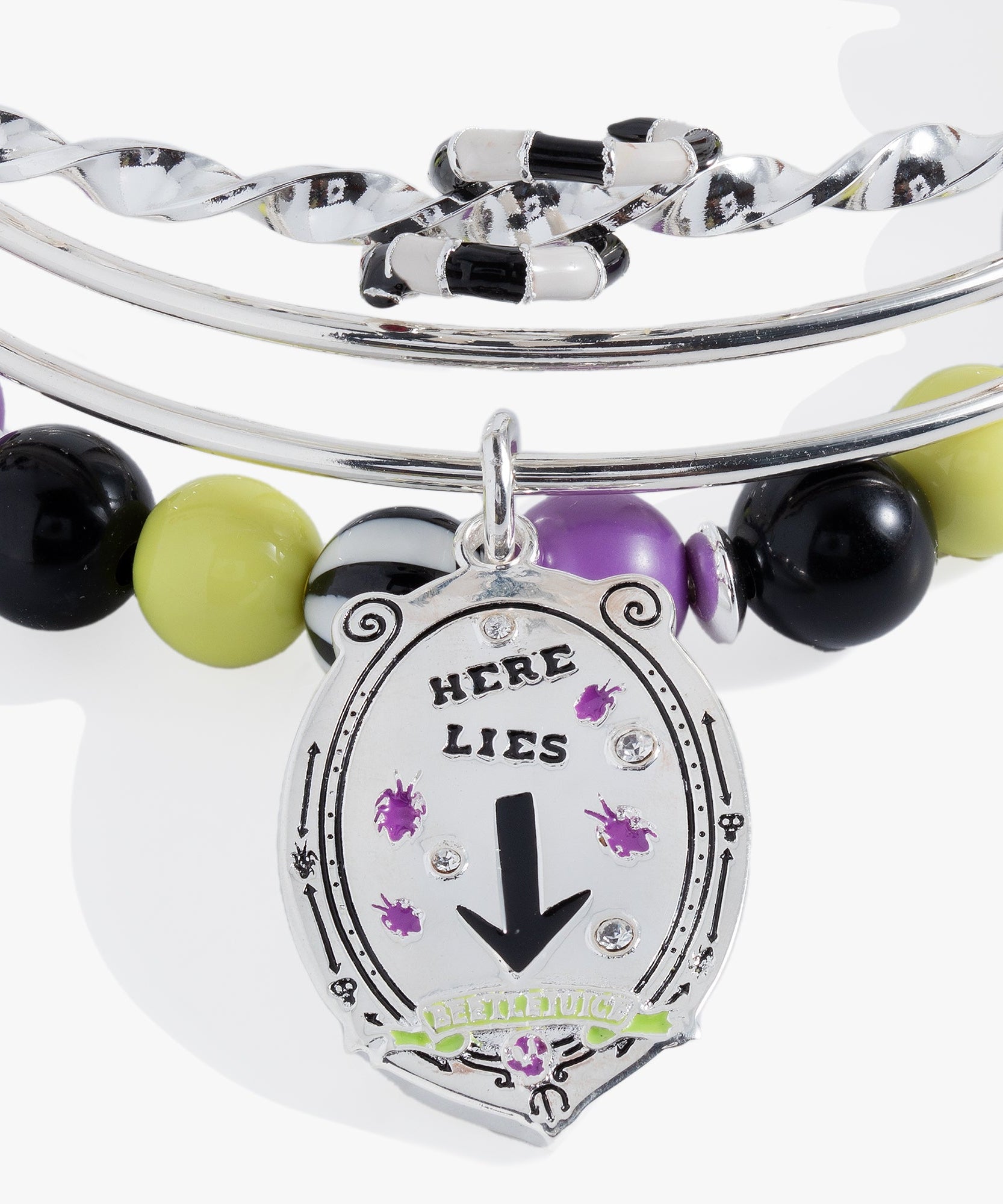 BEETLEJUICE™ Bangle Set of 3