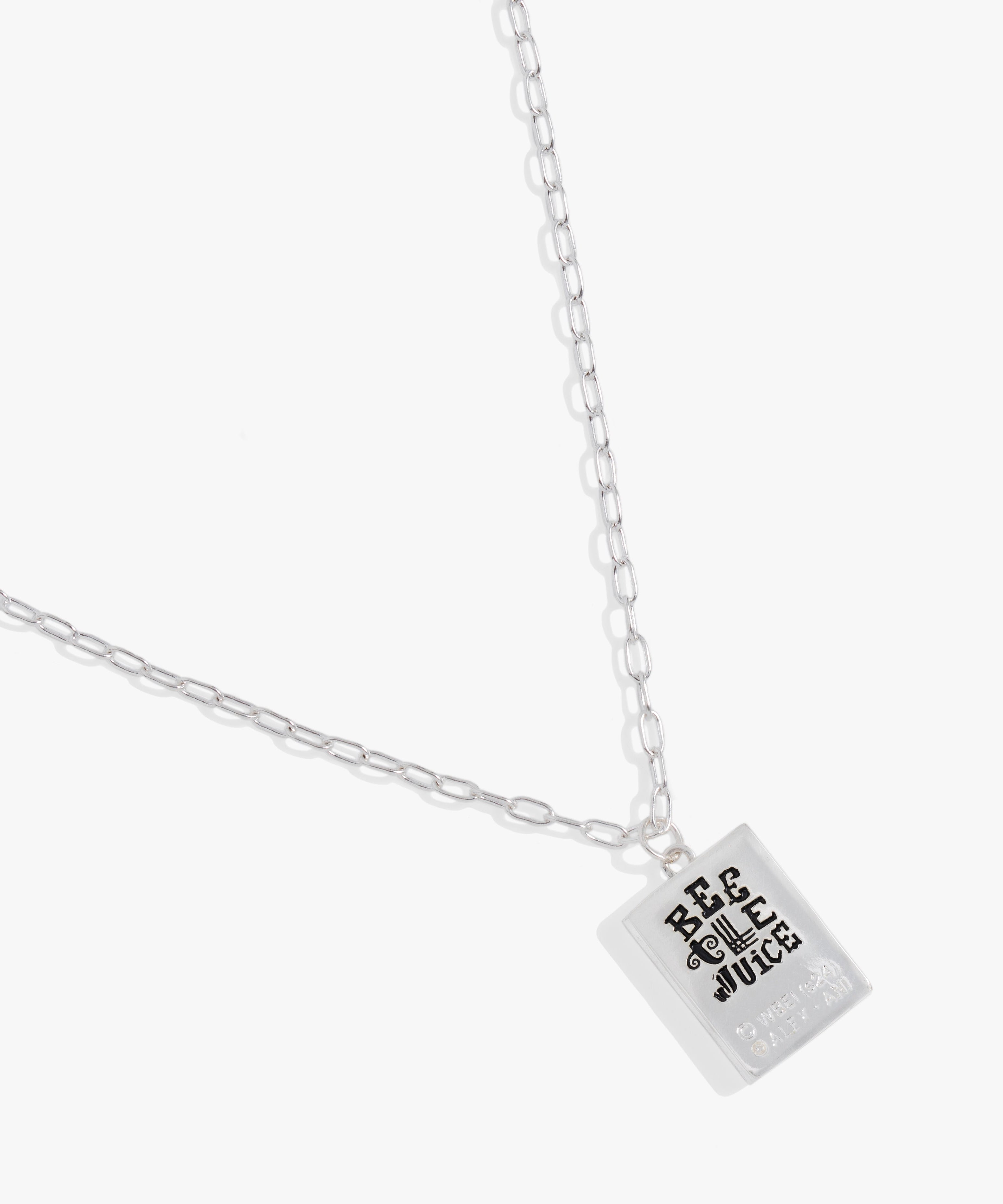 BEETLEJUICE™ 'Handbook for the Recently Deceased' Pendant Necklace