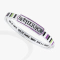BEETLEJUICE™ 'Say It Once. Say It Twice. Third Time's A Charm' Bangle