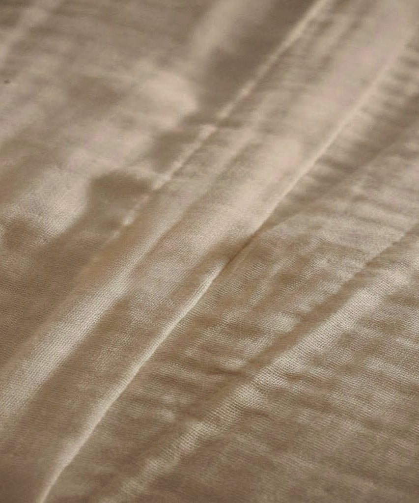 Muslin Piping Duvet Cover Set