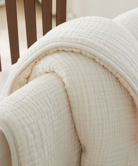 Muslin Cotton Baby Blanket Knitted Batting