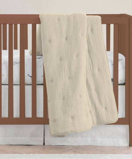 Muslin Cotton Baby Blanket Knitted Batting