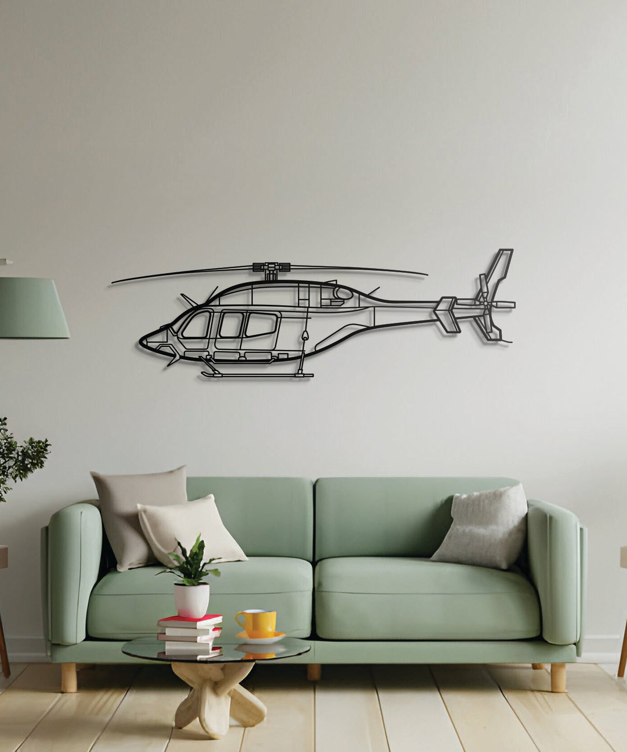 429 GlobalRanger Wanddekoration aus Metall - NCP0359