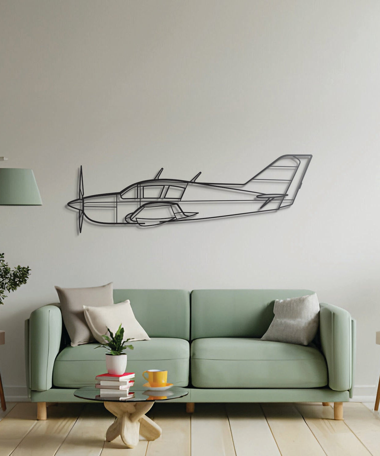 Viking 17-31A Flugzeug Wandbild aus Metall - NCP0200