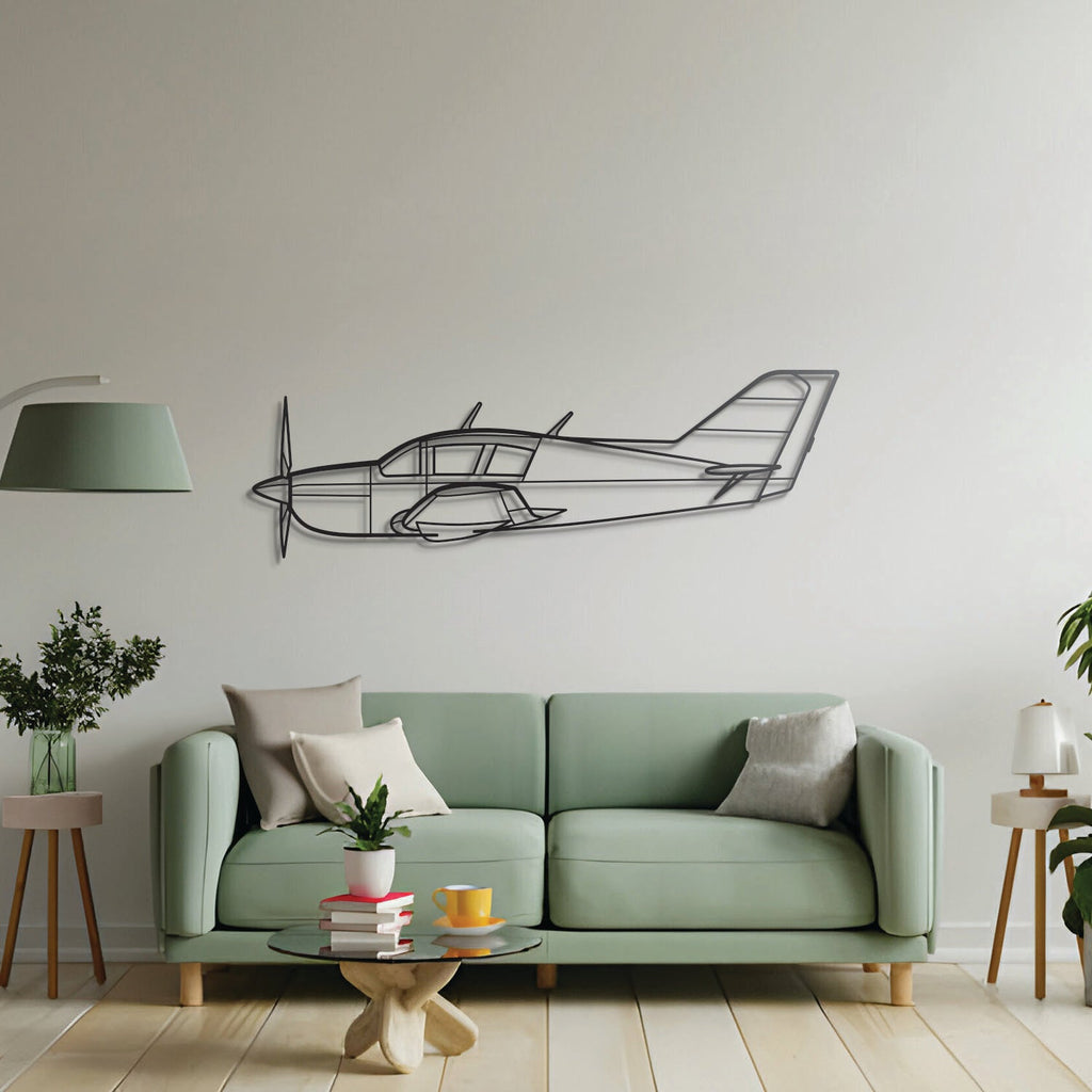 Viking 17-31A Metal Aircraft Wall Art - NCP0200