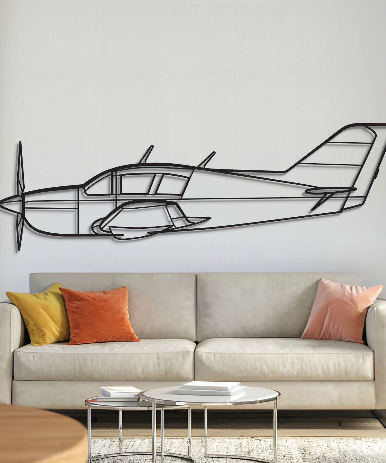 Viking 17-31A Flugzeug Wandbild aus Metall - NCP0200
