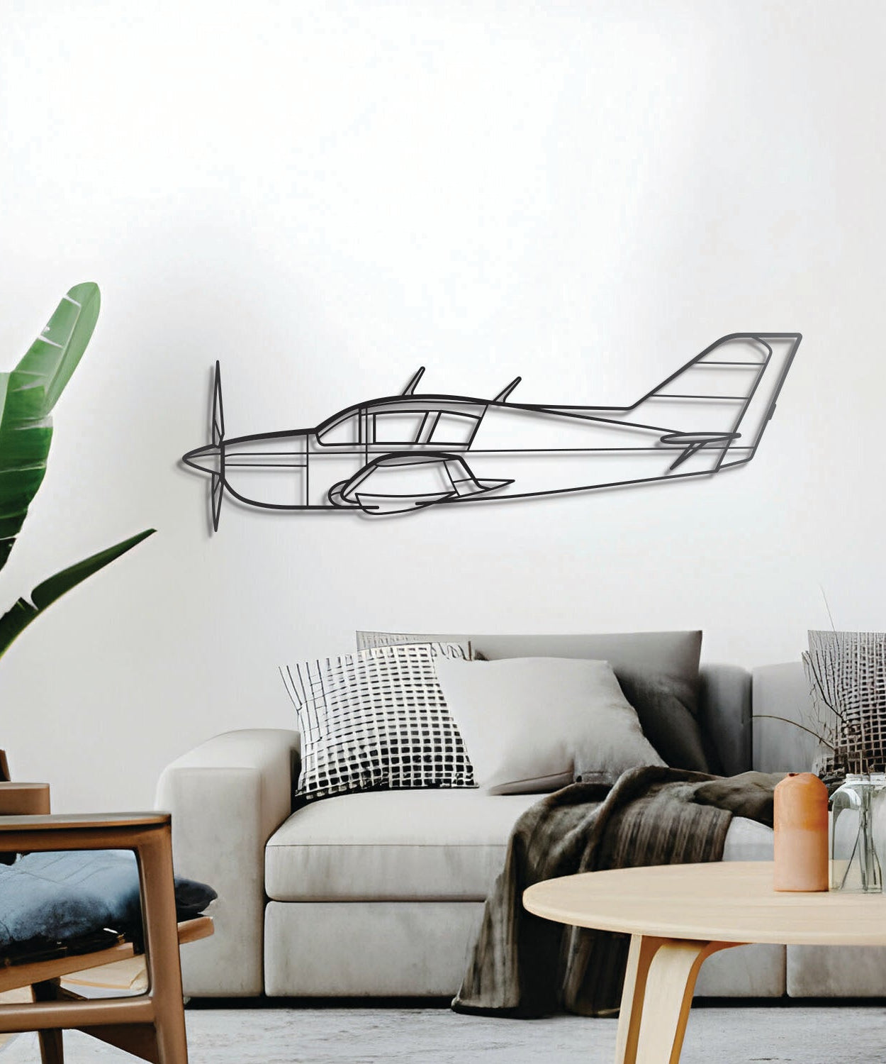 Viking 17-31A Flugzeug Wandbild aus Metall - NCP0200
