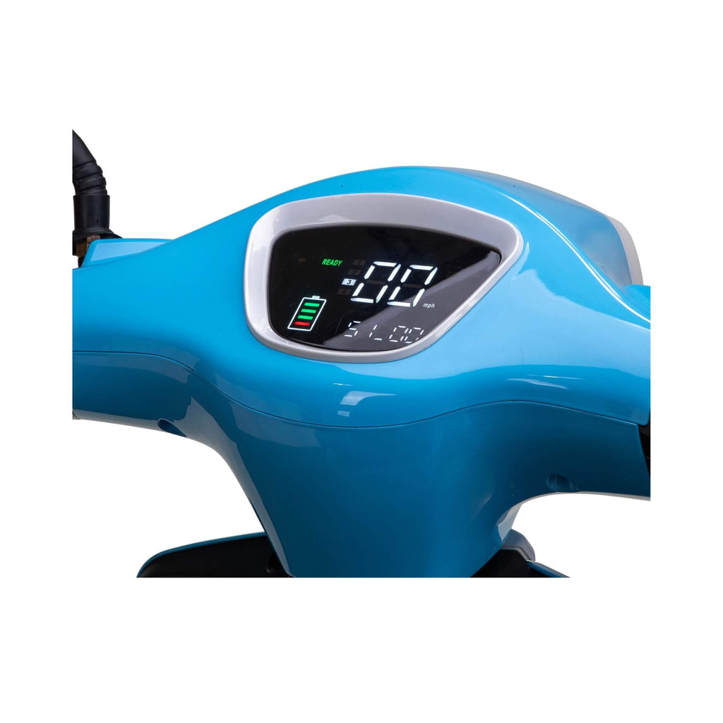 Bespoke Elite Premium Electric Mobility Scooter With Electronic Speed Control, 400LBS (SAK29053)