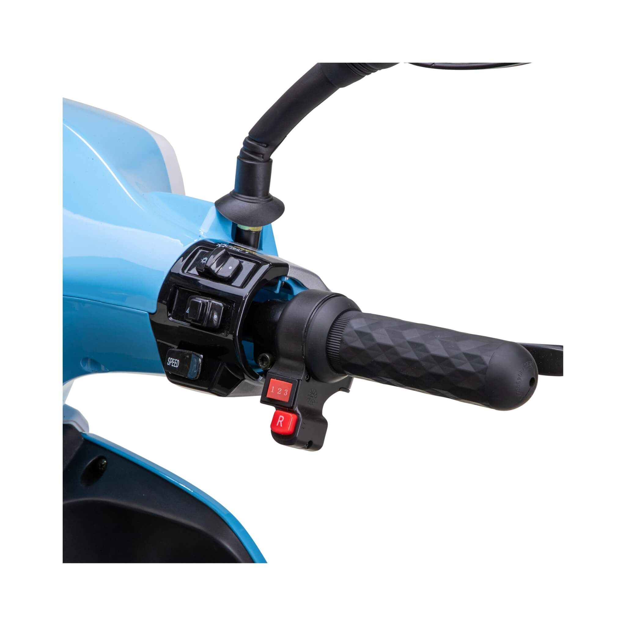 Bespoke Elite Premium Electric Mobility Scooter With Electronic Speed Control, 400LBS (SAK29053)