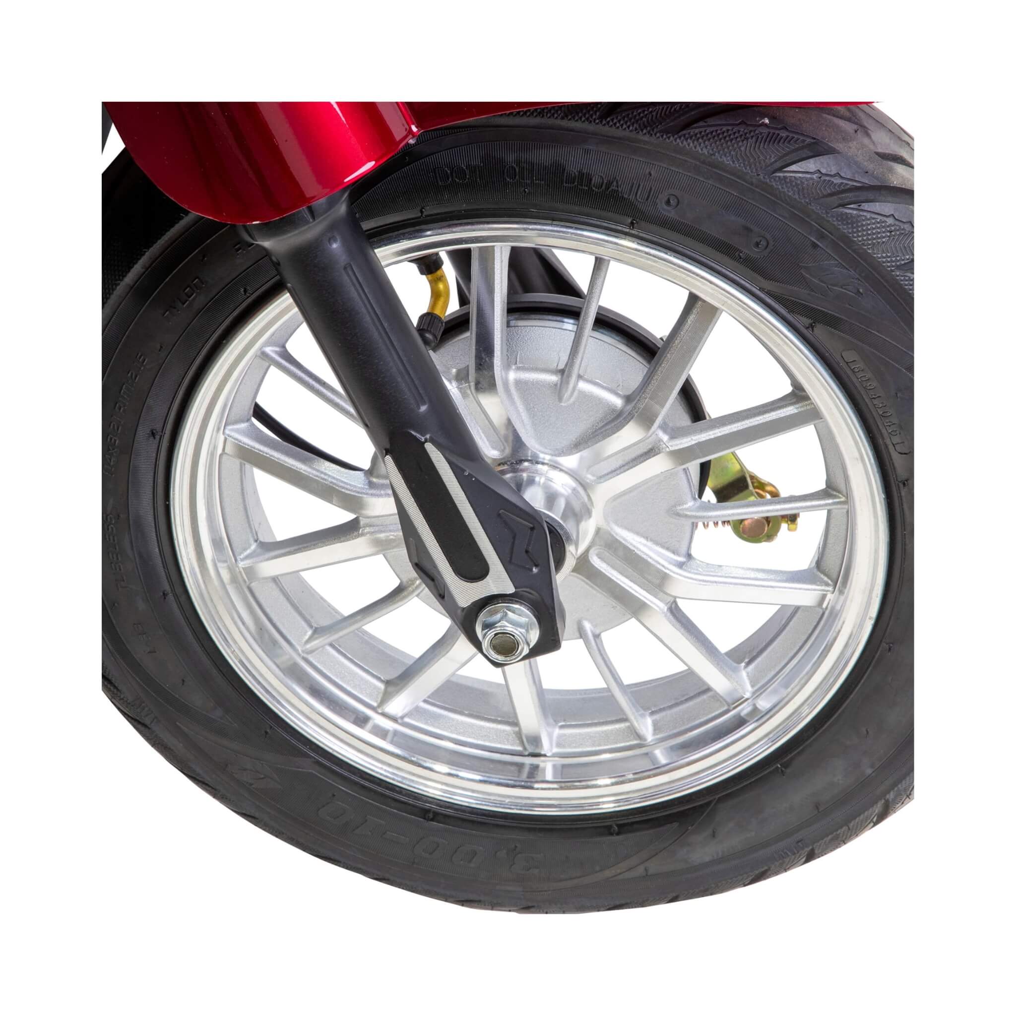 Bespoke Legacy Premium Electric Mobility Scooter With Electronic Speed Control, 400LBS (SAK36952)