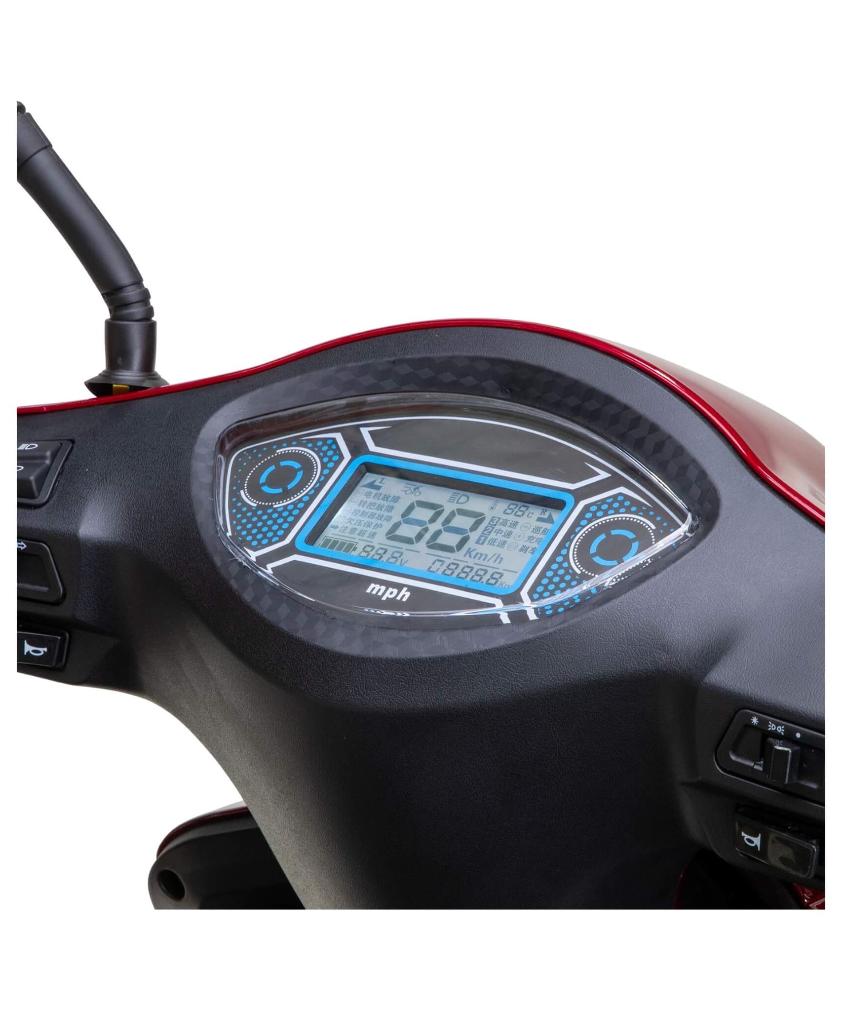 Maßgefertigter Legacy Premium Elektroroller mit elektronischer Geschwindigkeitsregelung, 181 kg (SAK36952)
