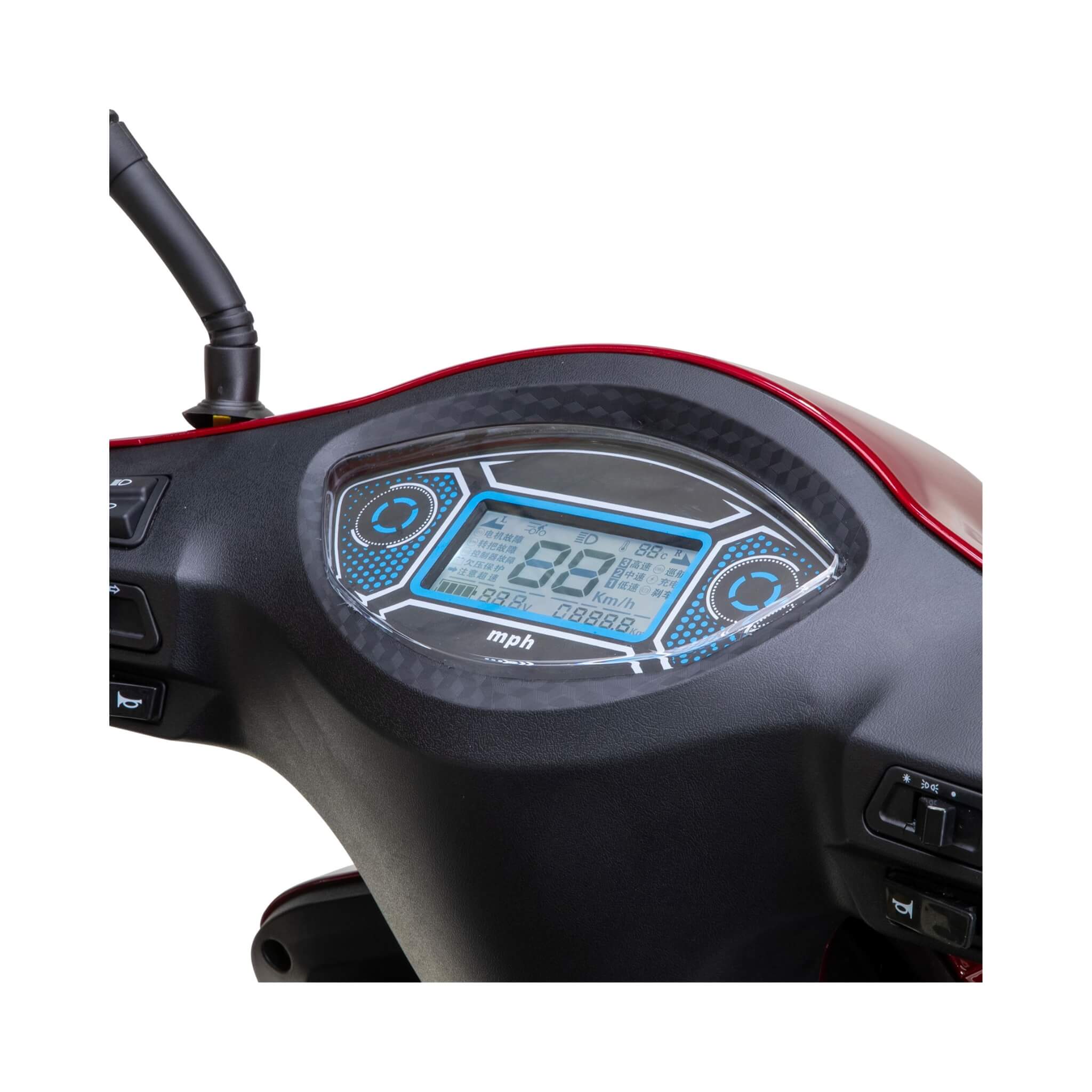 Bespoke Legacy Premium Electric Mobility Scooter With Electronic Speed Control, 400LBS (SAK36952)