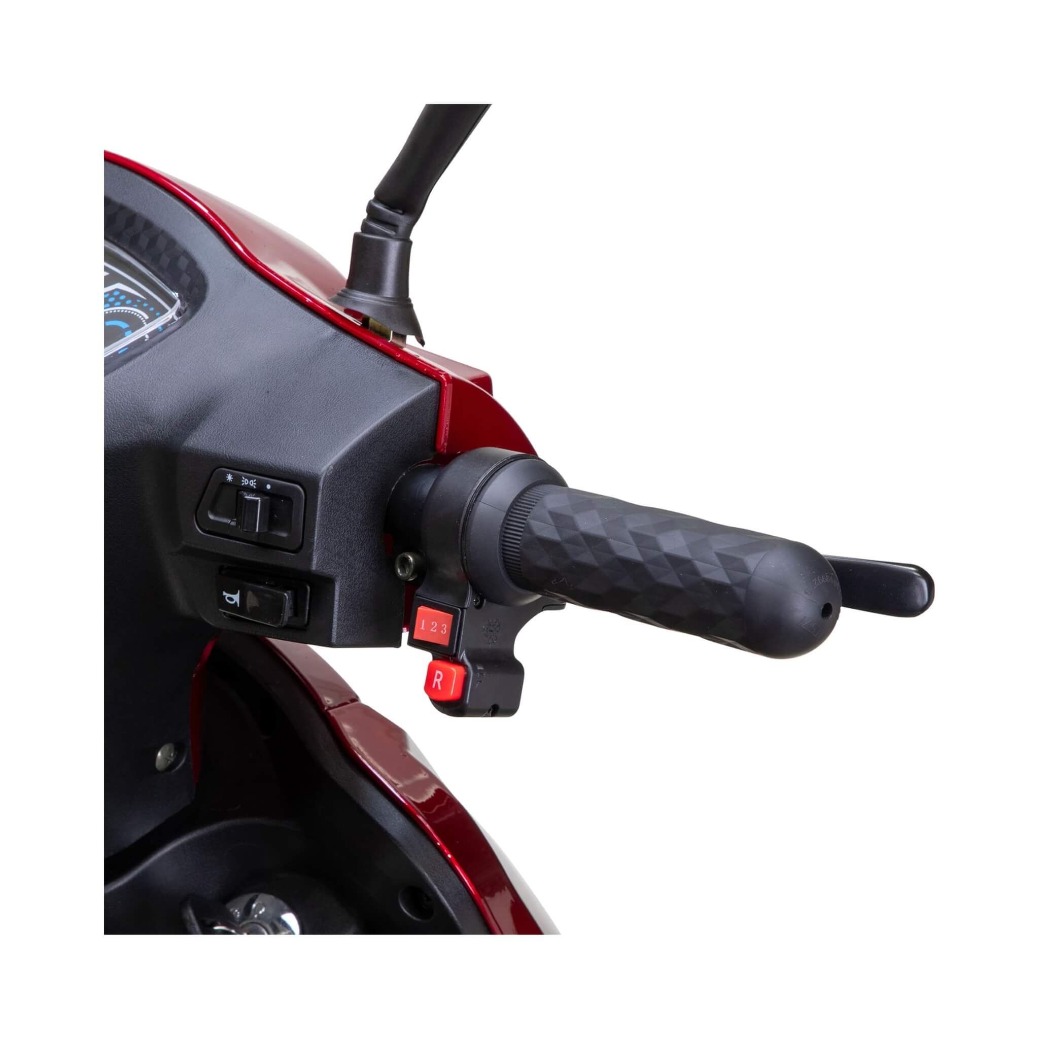 Bespoke Legacy Premium Electric Mobility Scooter With Electronic Speed Control, 400LBS (SAK36952)