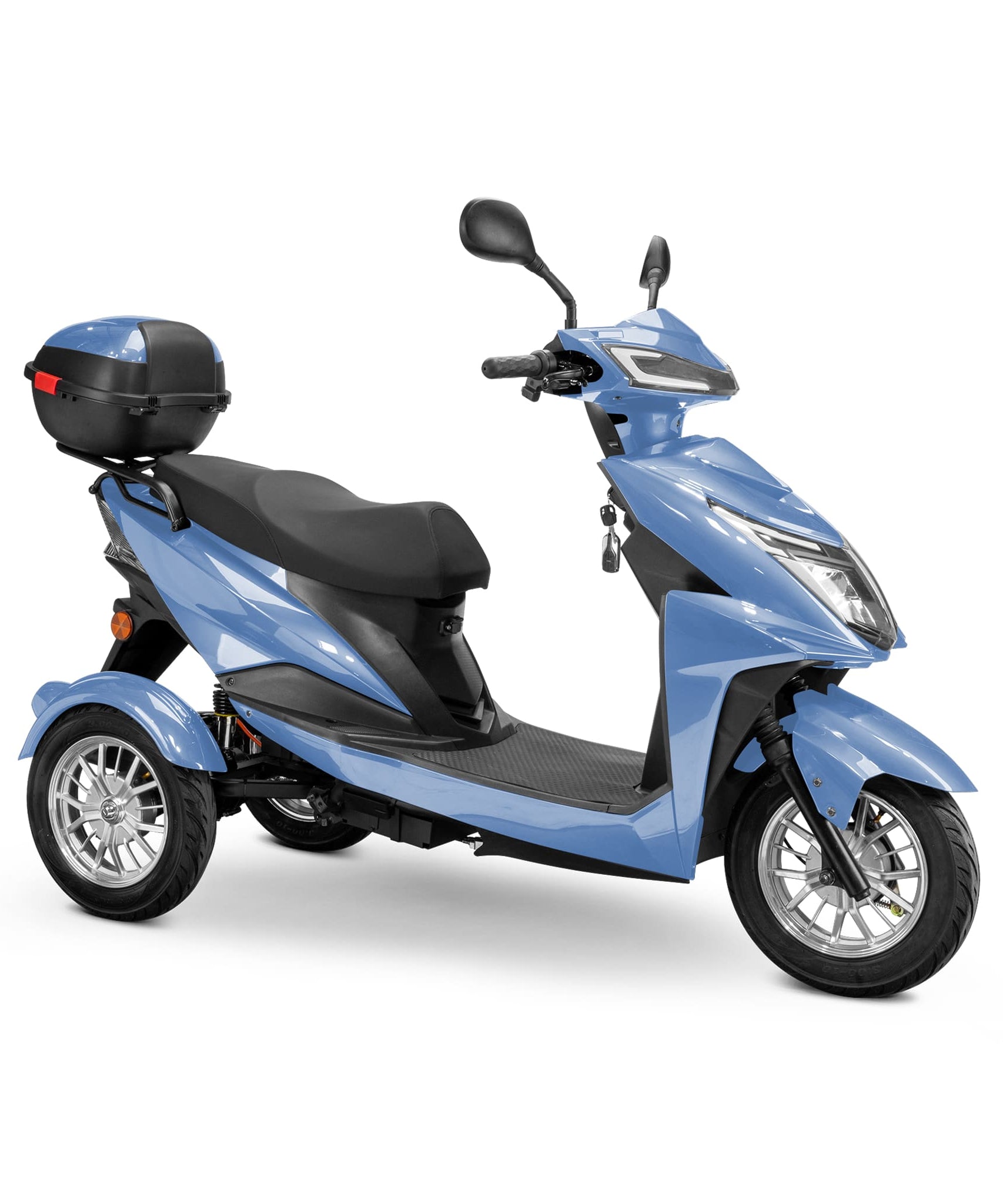 Bespoke Regal Premium Electric Mobility Scooter With Electronic Speed Control, 400LBS (SAK28351)