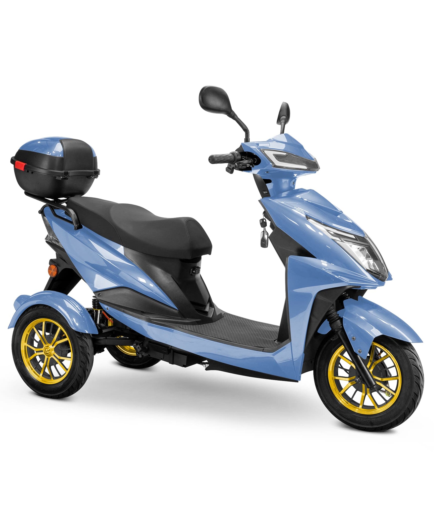 Bespoke Regal Premium Electric Mobility Scooter With Electronic Speed Control, 400LBS (SAK28351)