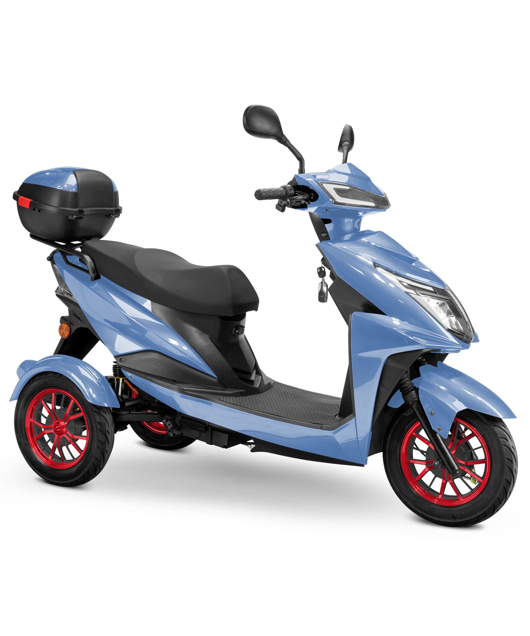 Bespoke Regal Premium Electric Mobility Scooter With Electronic Speed Control, 400LBS (SAK28351)
