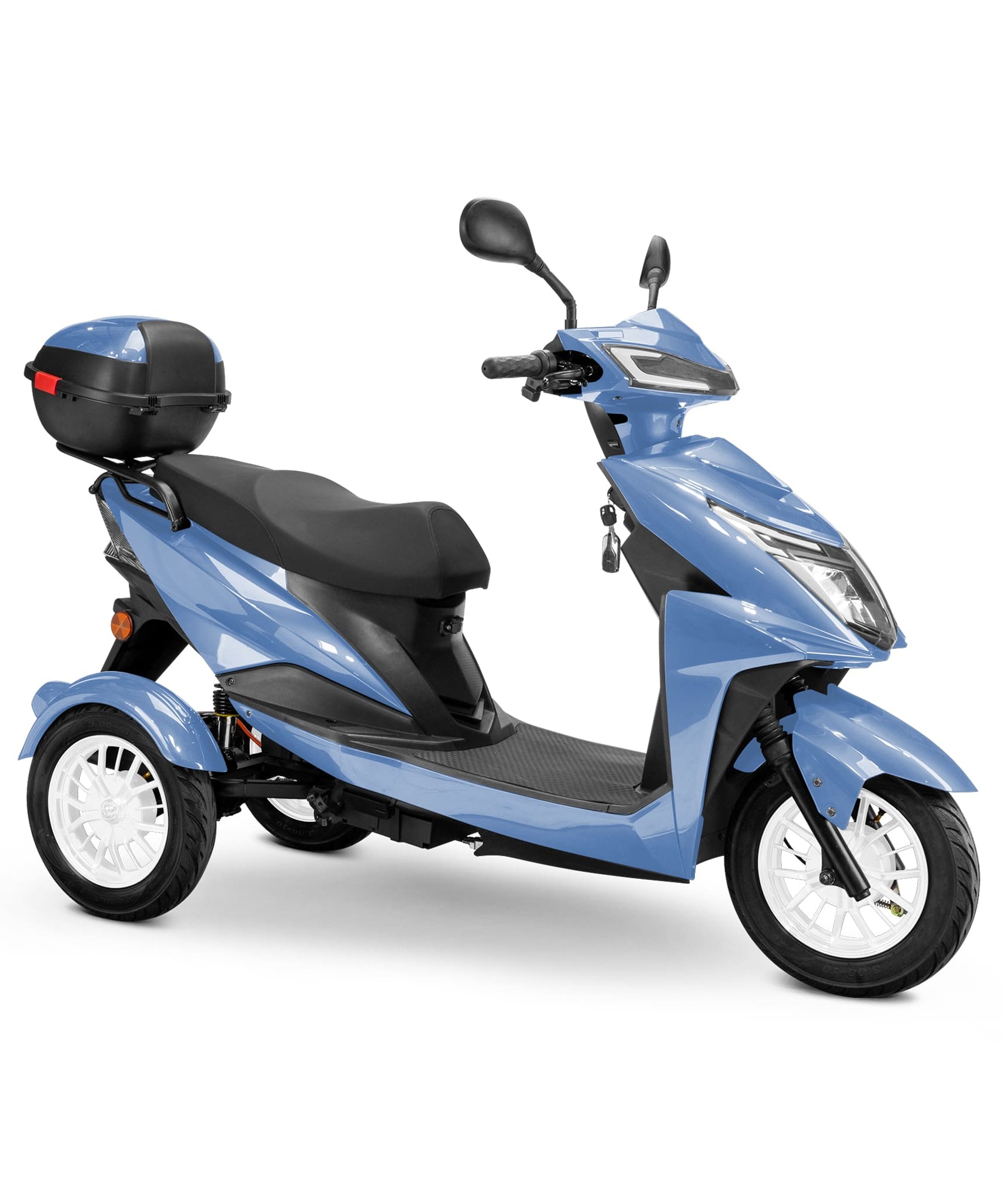 Bespoke Regal Premium Electric Mobility Scooter With Electronic Speed Control, 400LBS (SAK28351)