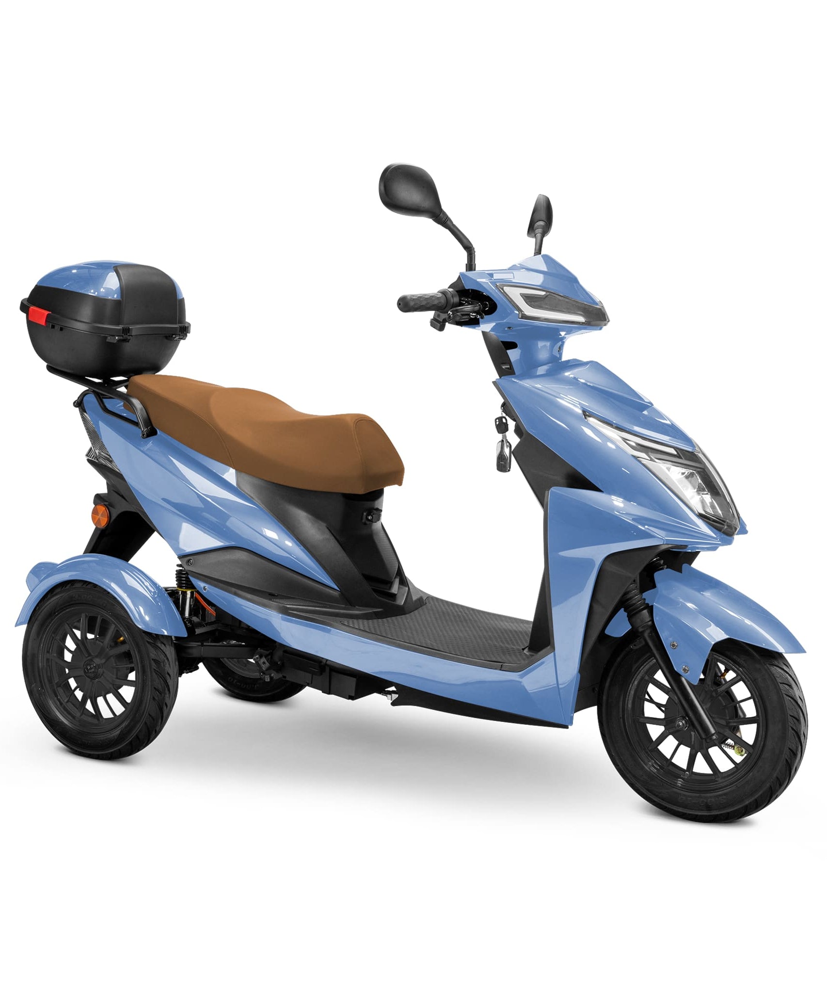 Bespoke Regal Premium Electric Mobility Scooter With Electronic Speed Control, 400LBS (SAK28351)