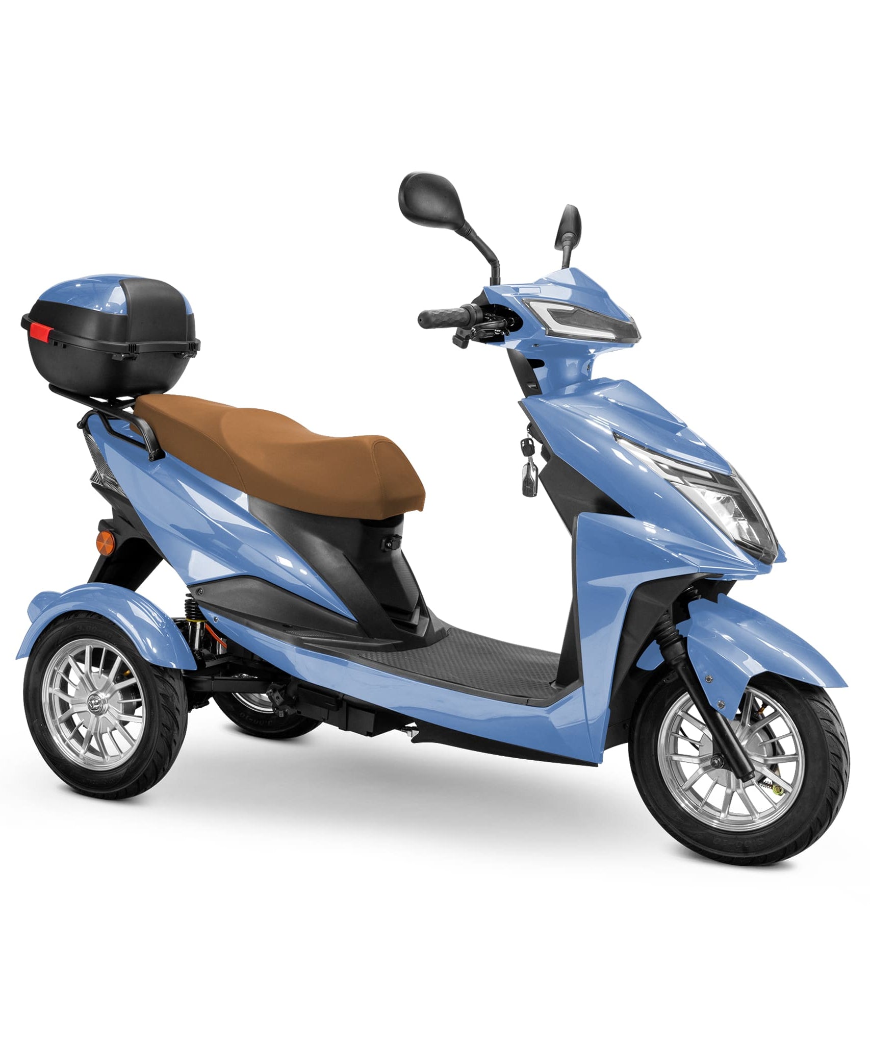 Bespoke Regal Premium Electric Mobility Scooter With Electronic Speed Control, 400LBS (SAK28351)