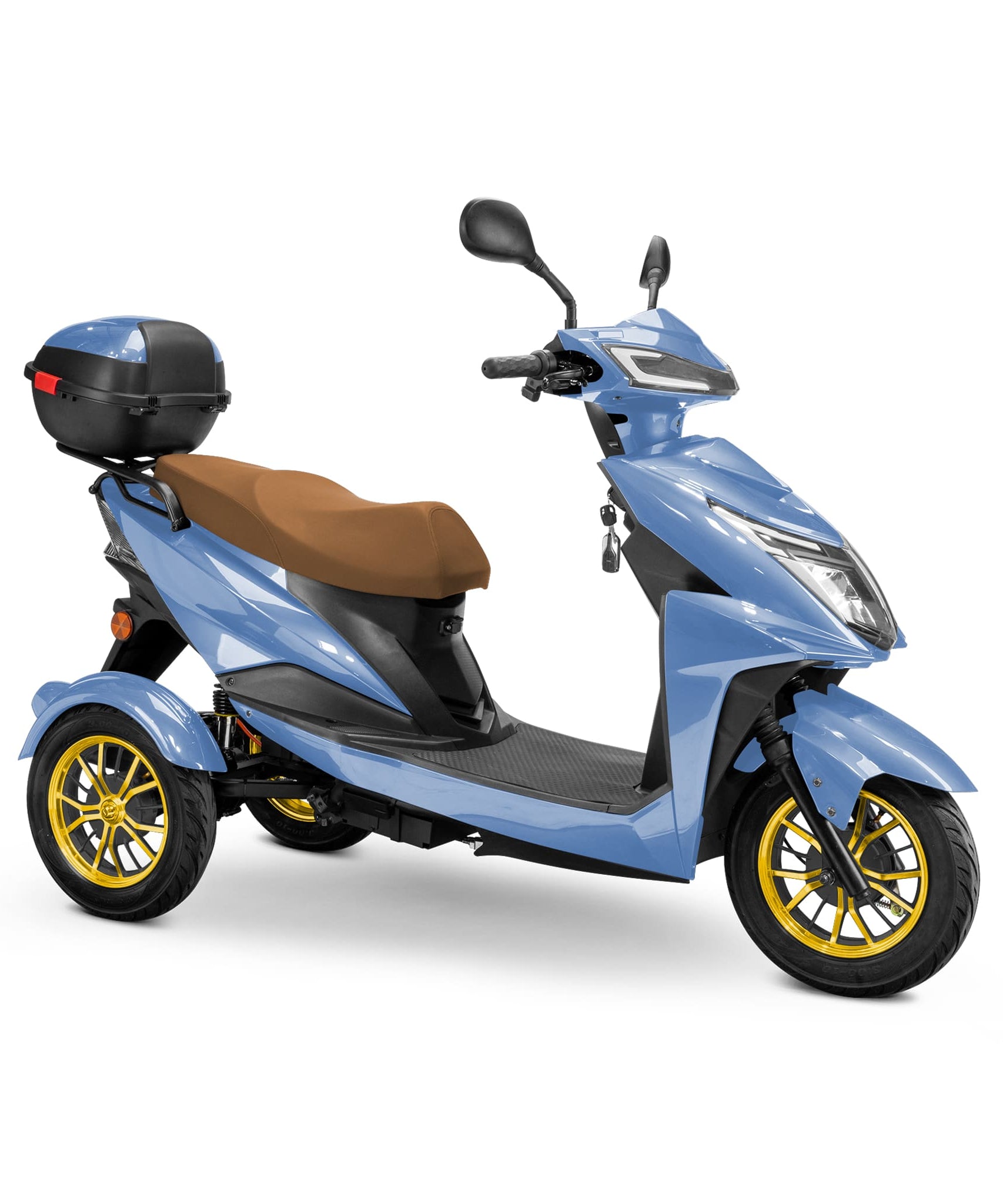 Bespoke Regal Premium Electric Mobility Scooter With Electronic Speed Control, 400LBS (SAK28351)