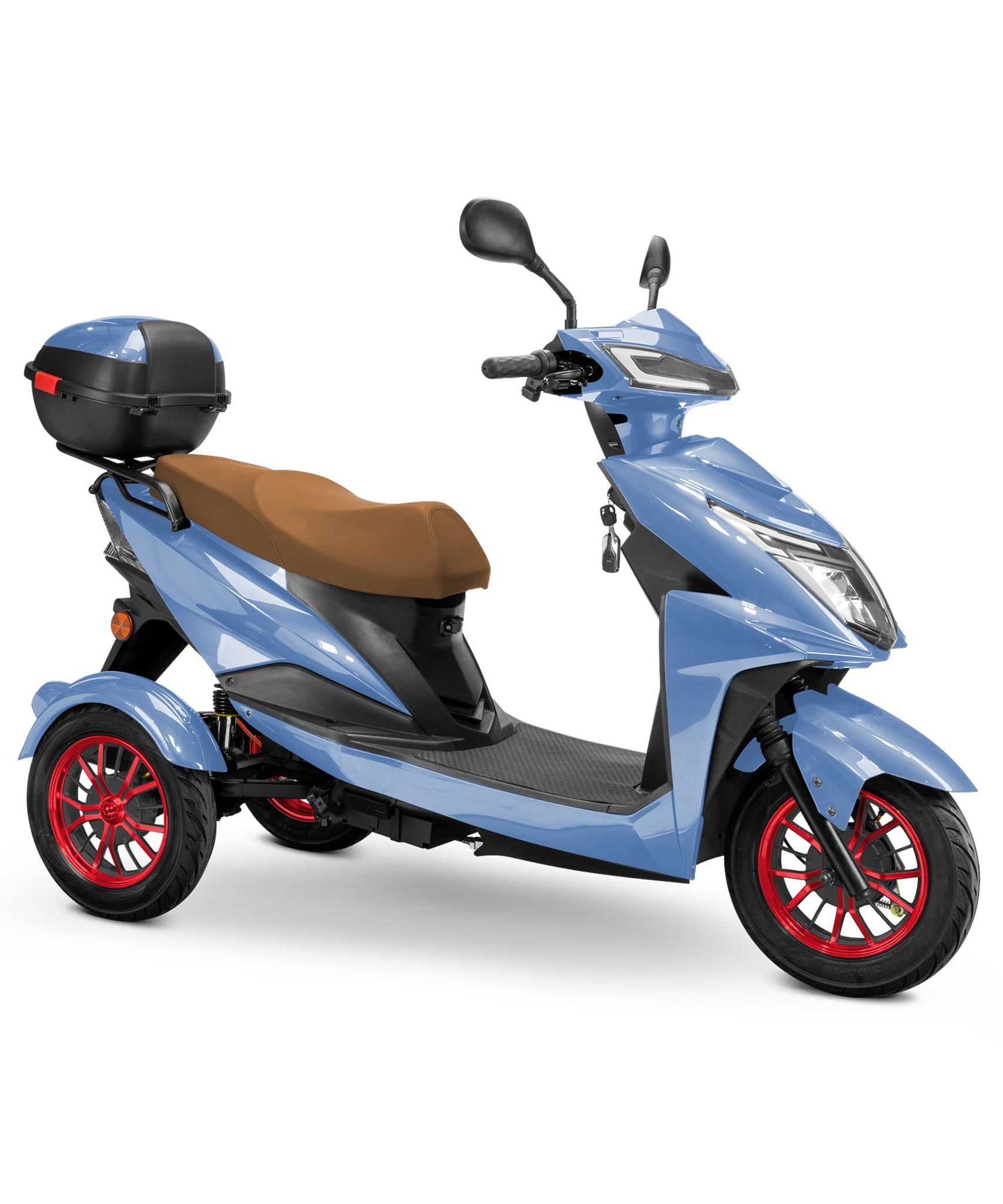 Bespoke Regal Premium Electric Mobility Scooter With Electronic Speed Control, 400LBS (SAK28351)