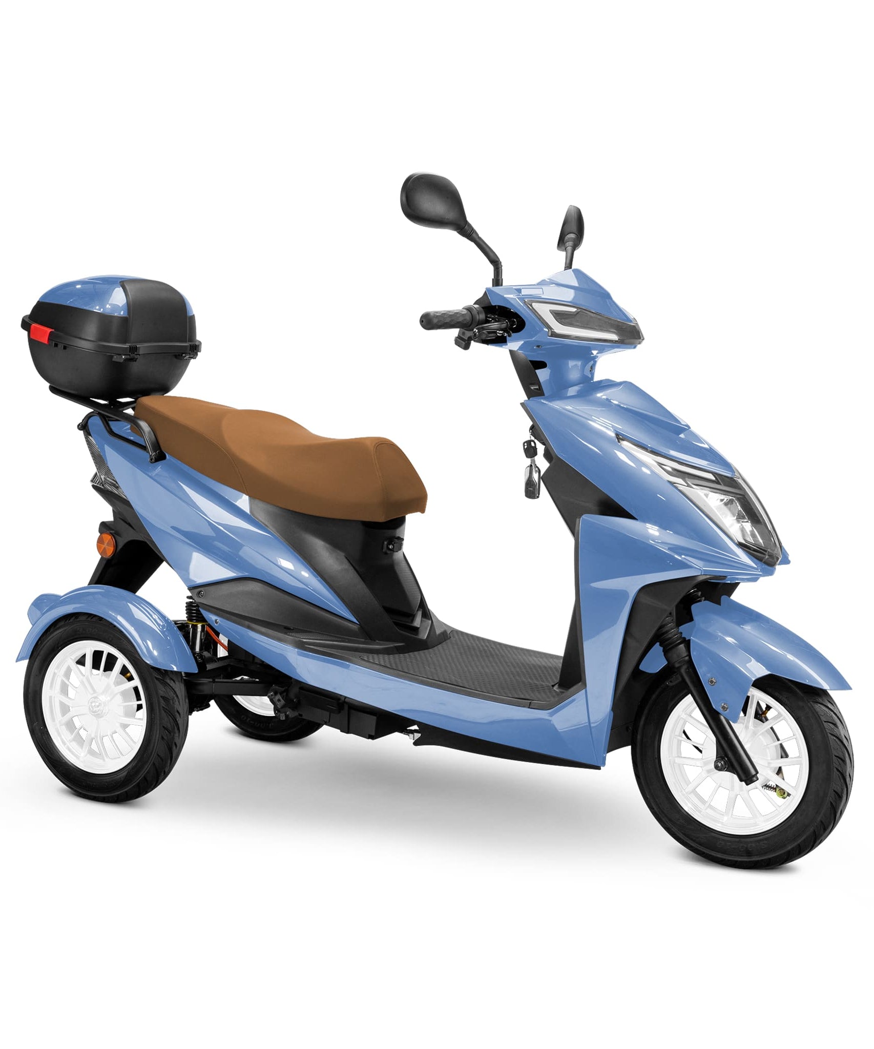 Bespoke Regal Premium Electric Mobility Scooter With Electronic Speed Control, 400LBS (SAK28351)