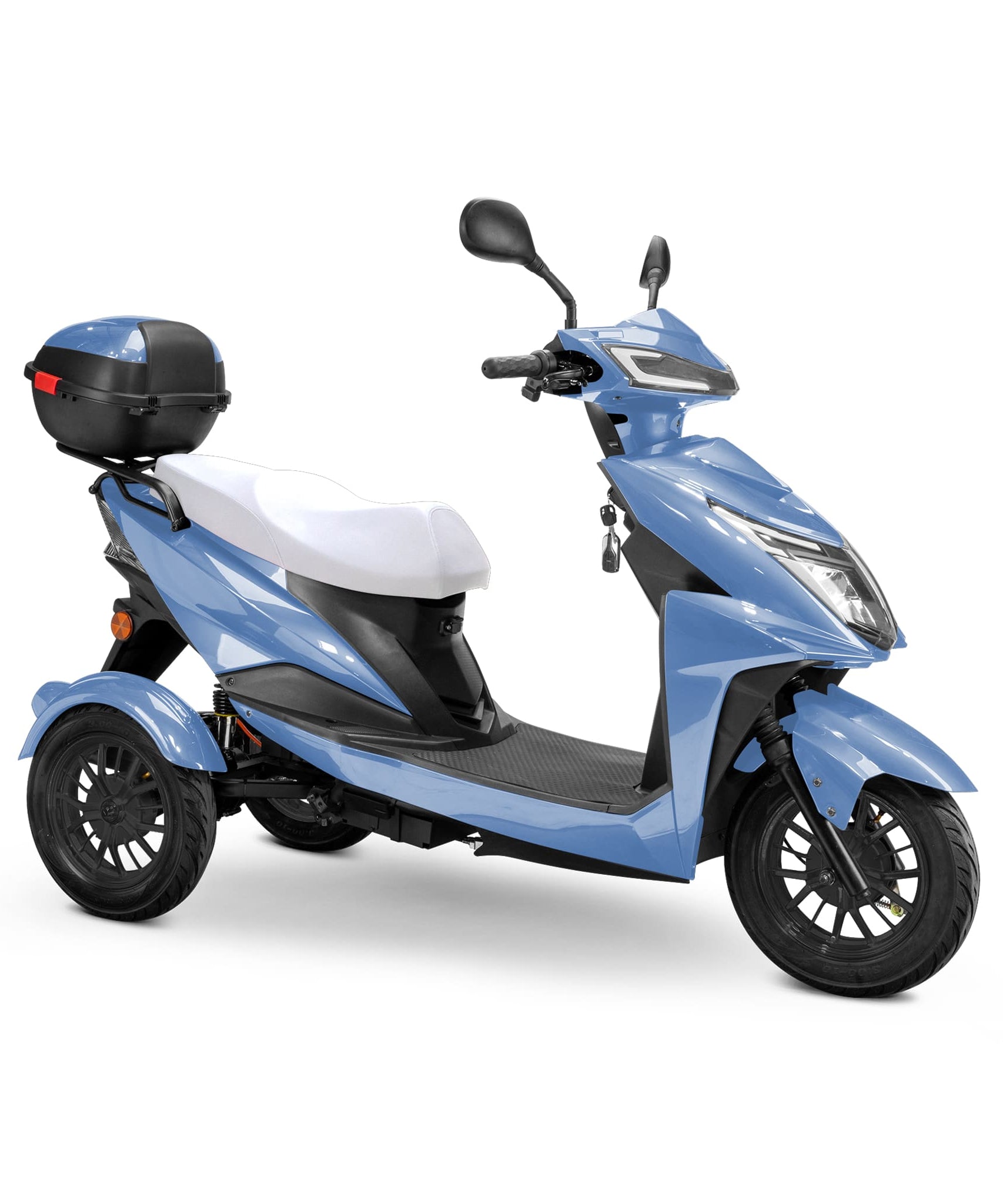 Bespoke Regal Premium Electric Mobility Scooter With Electronic Speed Control, 400LBS (SAK28351)