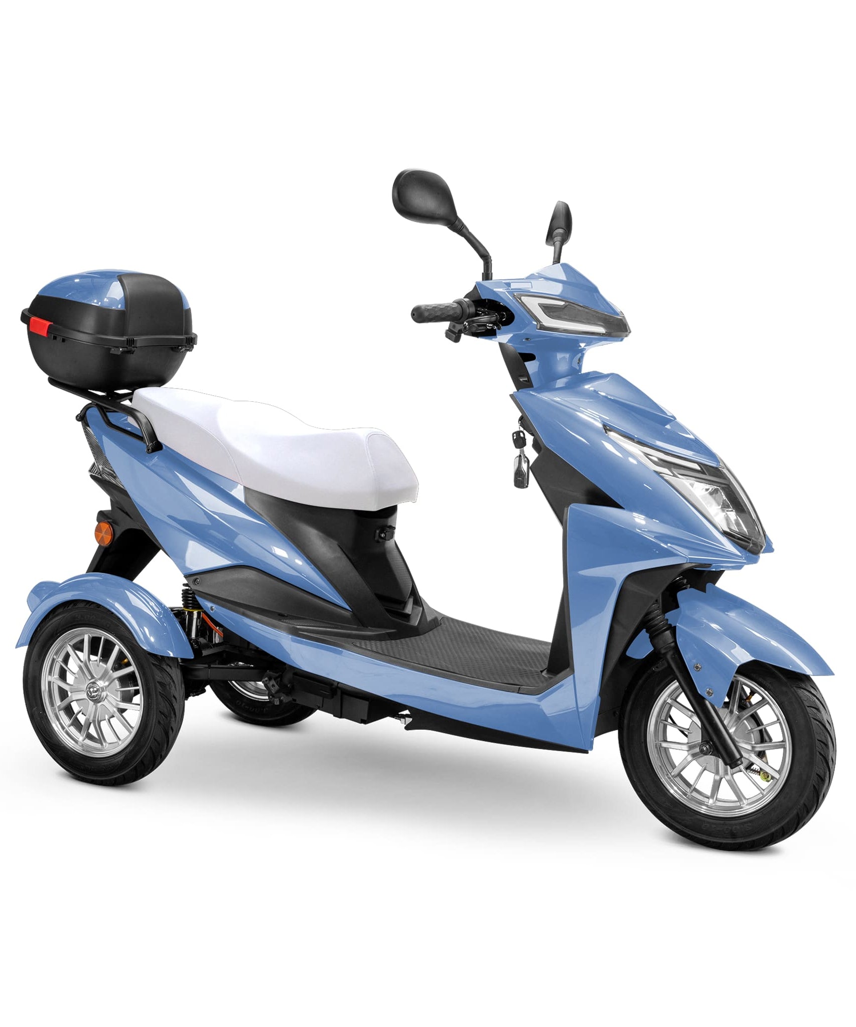 Bespoke Regal Premium Electric Mobility Scooter With Electronic Speed Control, 400LBS (SAK28351)