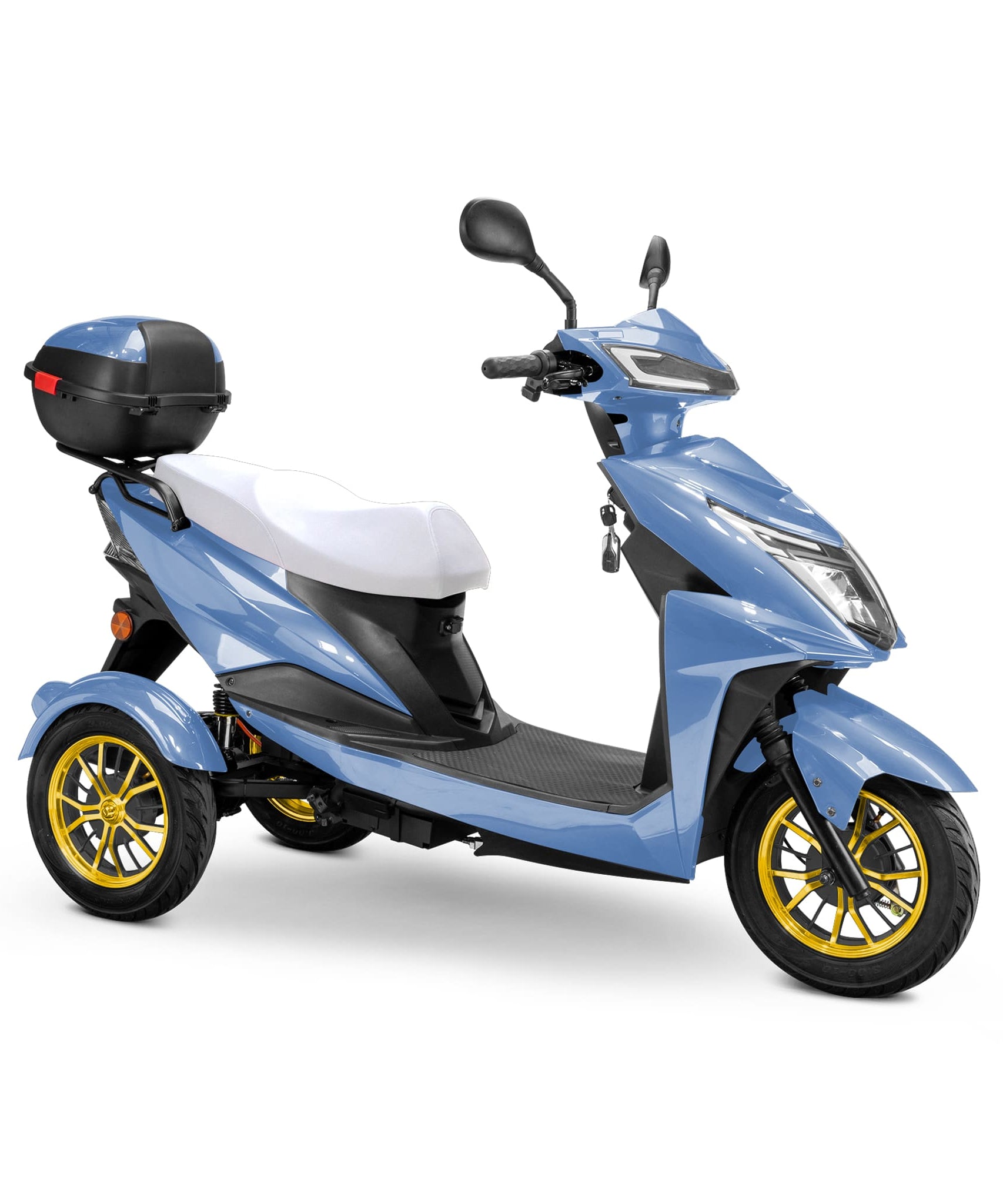 Bespoke Regal Premium Electric Mobility Scooter With Electronic Speed Control, 400LBS (SAK28351)