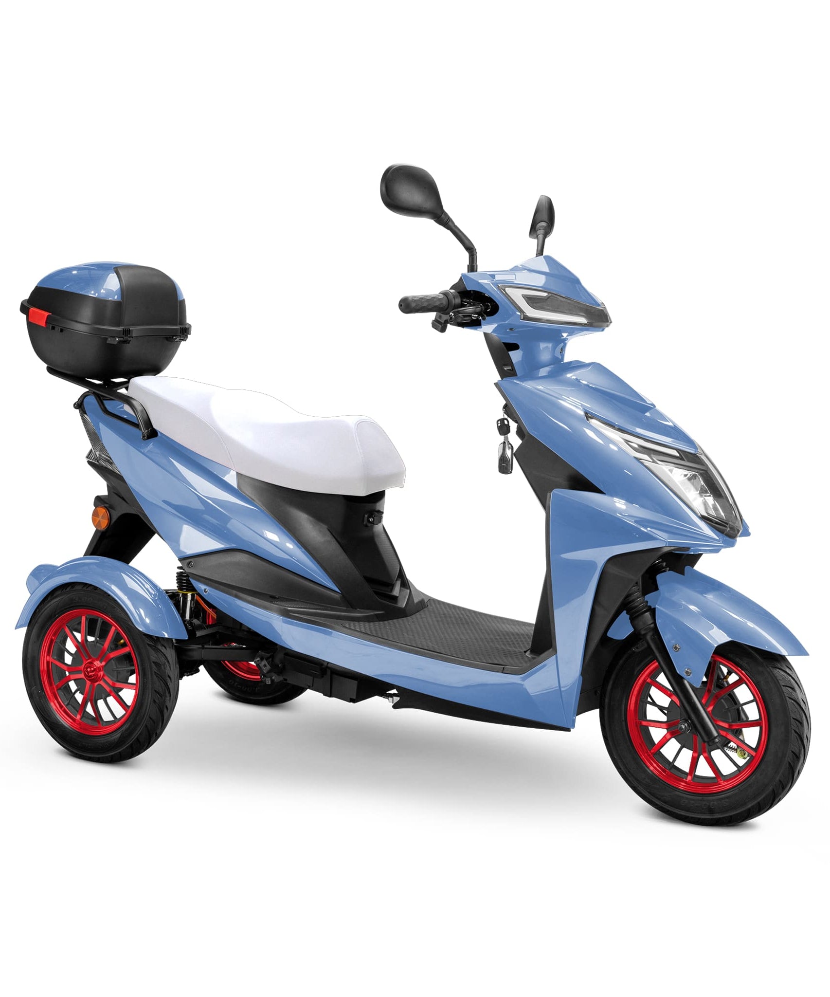 Bespoke Regal Premium Electric Mobility Scooter With Electronic Speed Control, 400LBS (SAK28351)