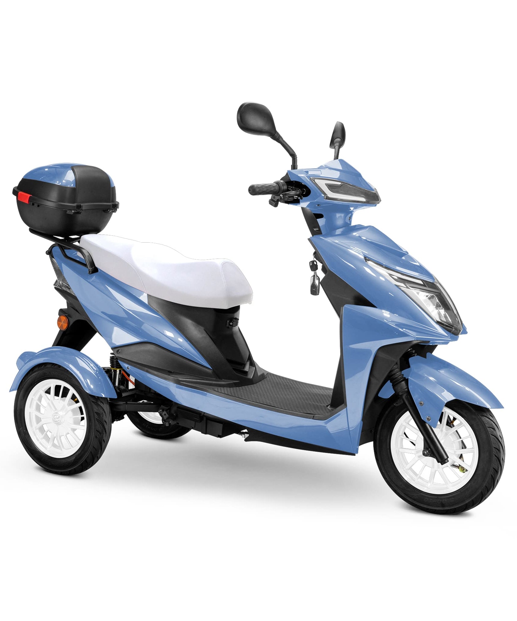 Bespoke Regal Premium Electric Mobility Scooter With Electronic Speed Control, 400LBS (SAK28351)