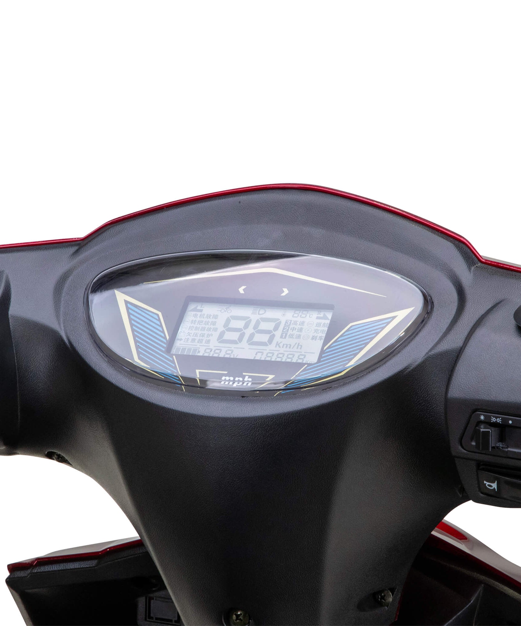 Bespoke Regal Premium Electric Mobility Scooter With Electronic Speed Control, 400LBS (SAK28351)