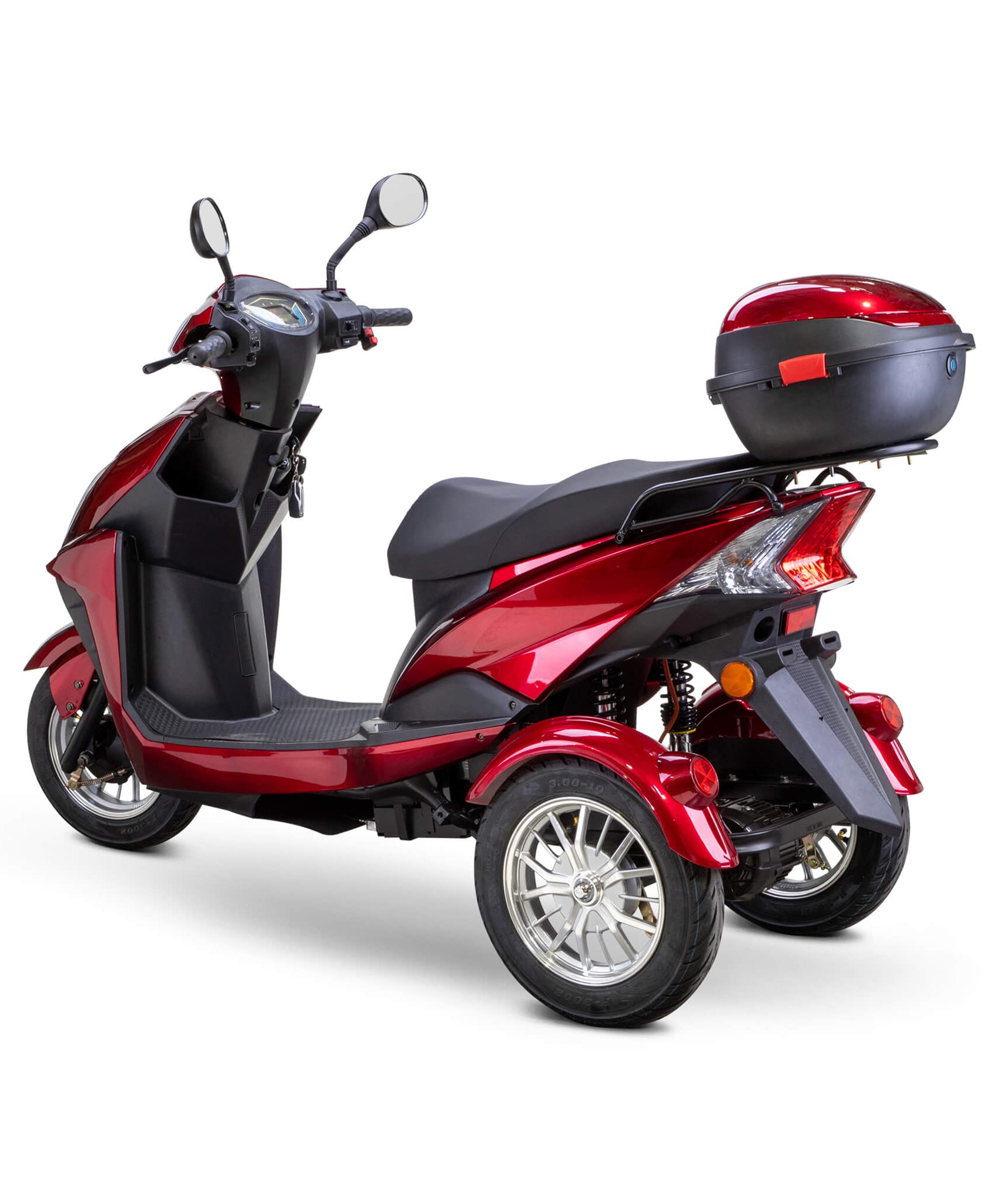 Bespoke Regal Premium Electric Mobility Scooter With Electronic Speed Control, 400LBS (SAK28351)