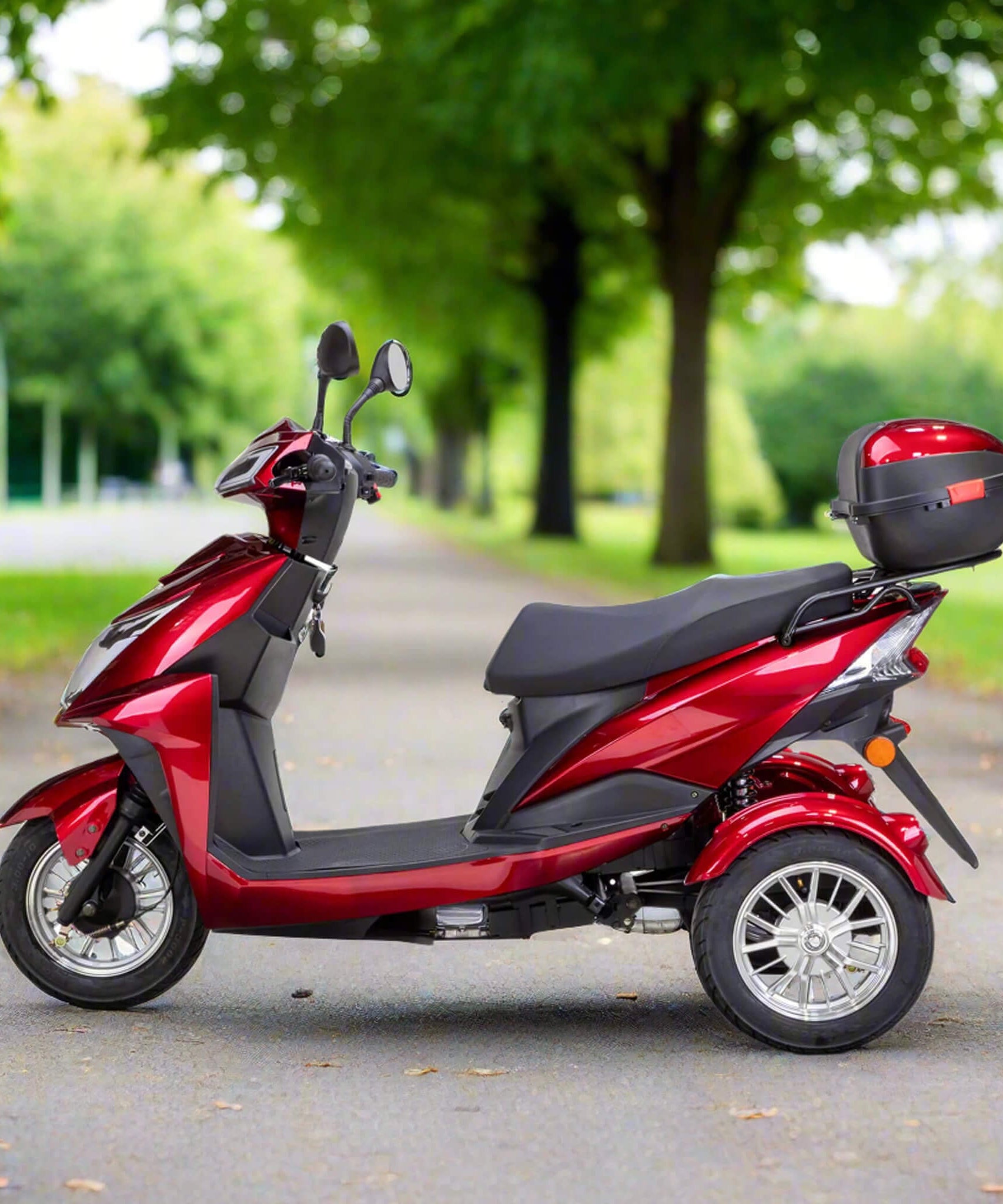 Bespoke Regal Premium Electric Mobility Scooter With Electronic Speed Control, 400LBS (SAK28351)