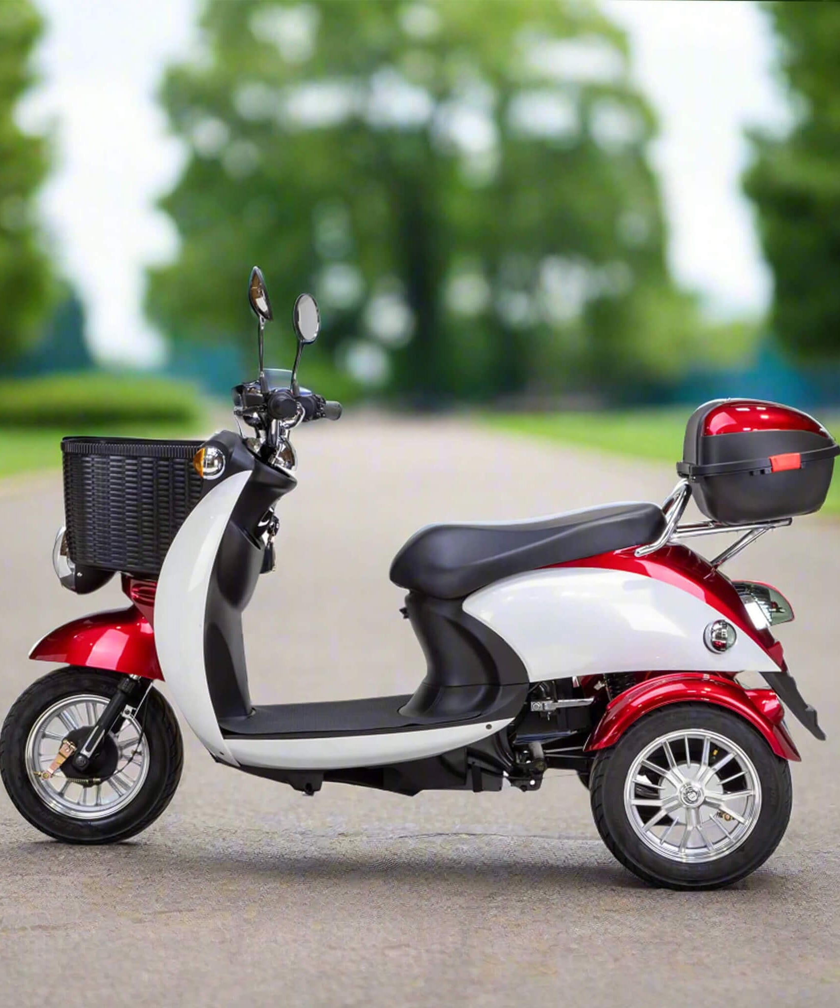 Bespoke Supreme Premium Electric Mobility Scooter With Electronic Speed Control, 400LBS (SAK19673)