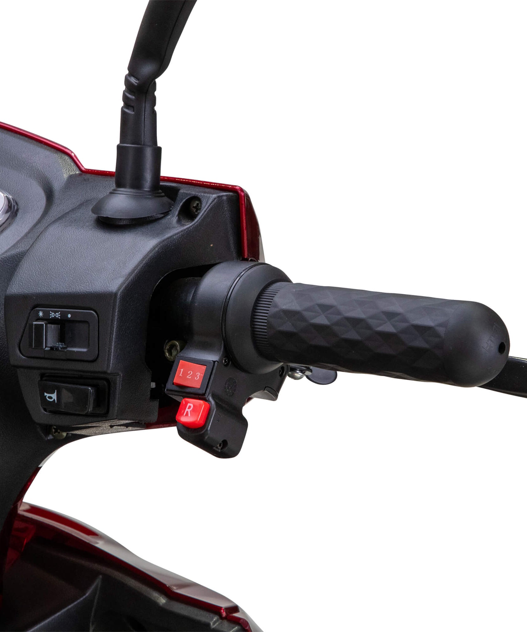 Bespoke Regal Premium Electric Mobility Scooter With Electronic Speed Control, 400LBS (SAK28351)