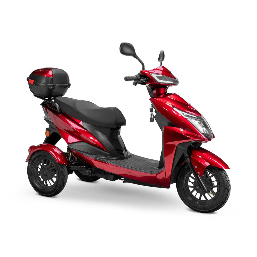 Bespoke Regal Premium Electric Mobility Scooter With Electronic Speed Control, 400LBS (SAK28351)