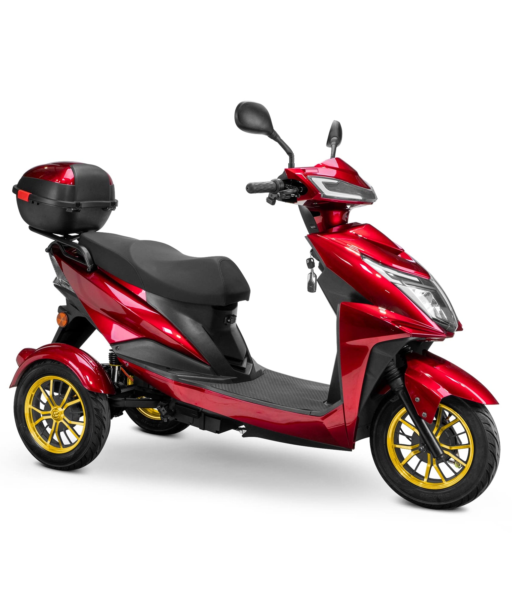 Bespoke Regal Premium Electric Mobility Scooter With Electronic Speed Control, 400LBS (SAK28351)