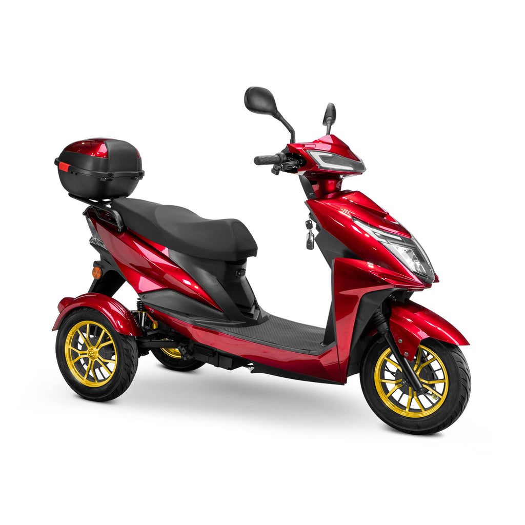 Bespoke Regal Premium Electric Mobility Scooter With Electronic Speed Control, 400LBS (SAK28351)