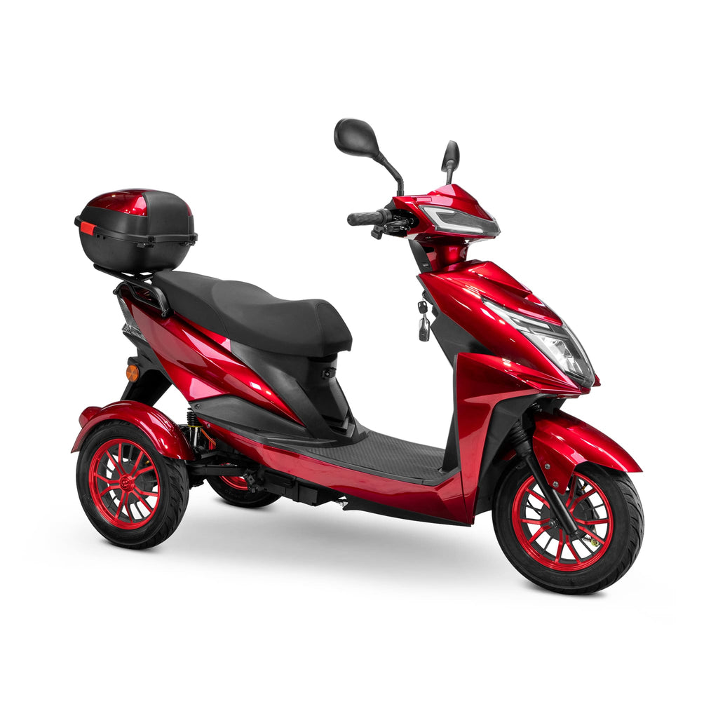 Bespoke Regal Premium Electric Mobility Scooter With Electronic Speed Control, 400LBS (SAK28351)