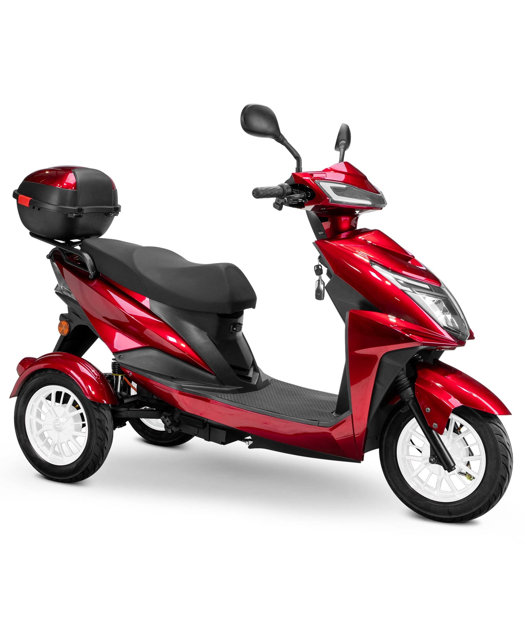 Bespoke Regal Premium Electric Mobility Scooter With Electronic Speed Control, 400LBS (SAK28351)