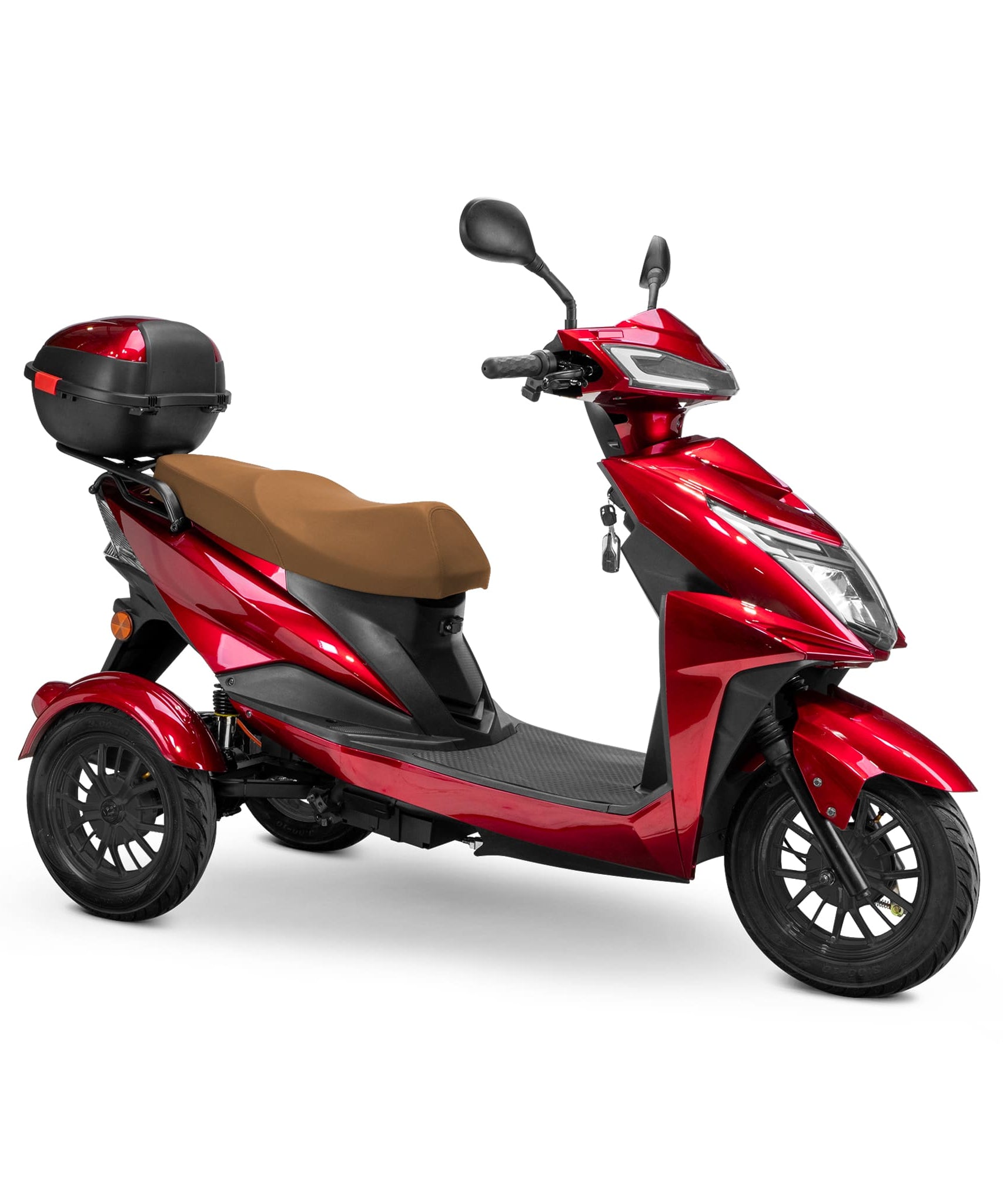 Bespoke Regal Premium Electric Mobility Scooter With Electronic Speed Control, 400LBS (SAK28351)