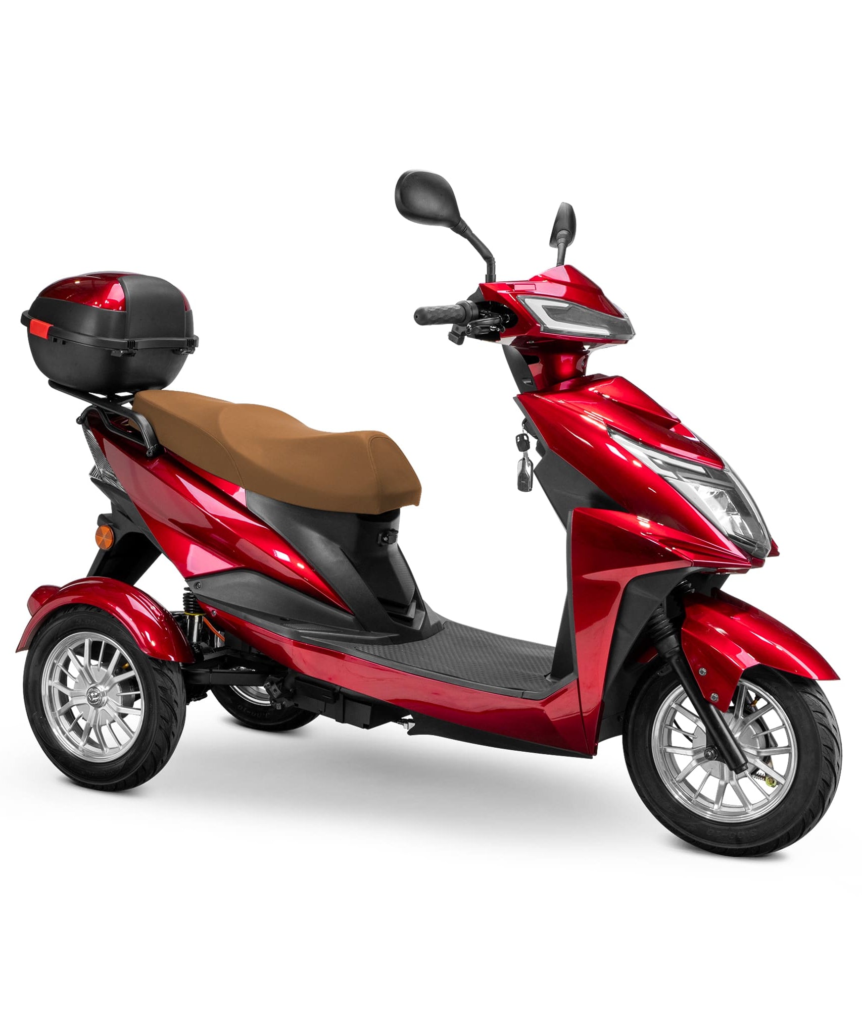 Bespoke Regal Premium Electric Mobility Scooter With Electronic Speed Control, 400LBS (SAK28351)