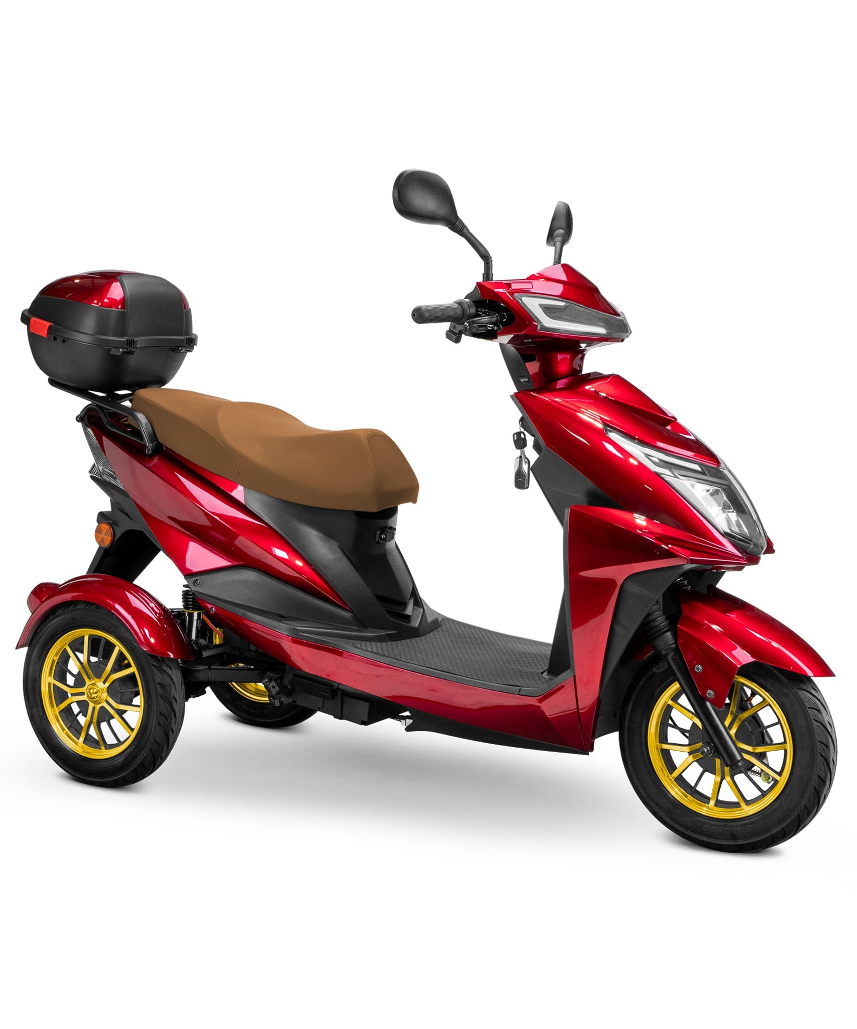 Bespoke Regal Premium Electric Mobility Scooter With Electronic Speed Control, 400LBS (SAK28351)